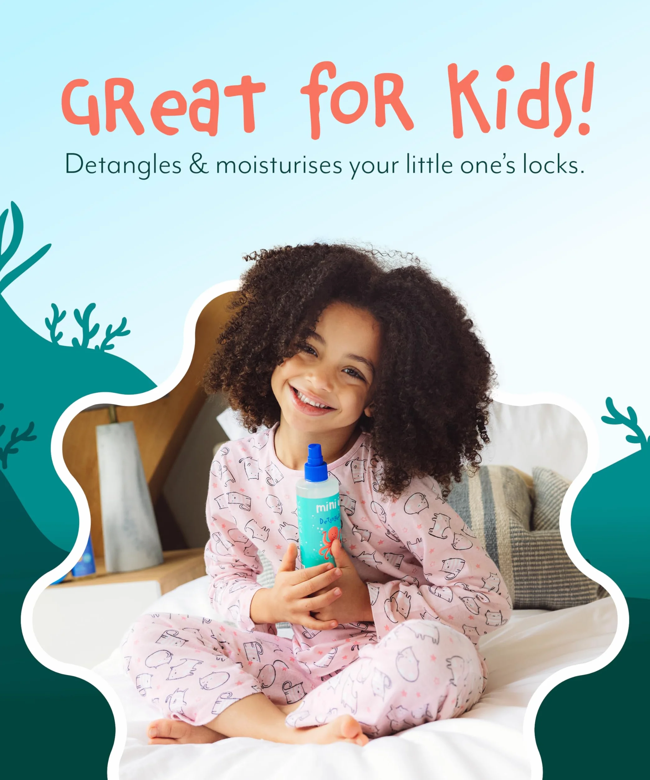 Mini U Spray démêlant Fresh Apple