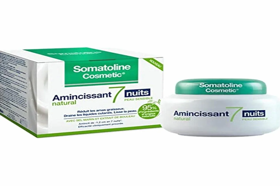 Somatoline Cosmetic Amincissant 7 Nuits Natural Peau Sensible 400 ml