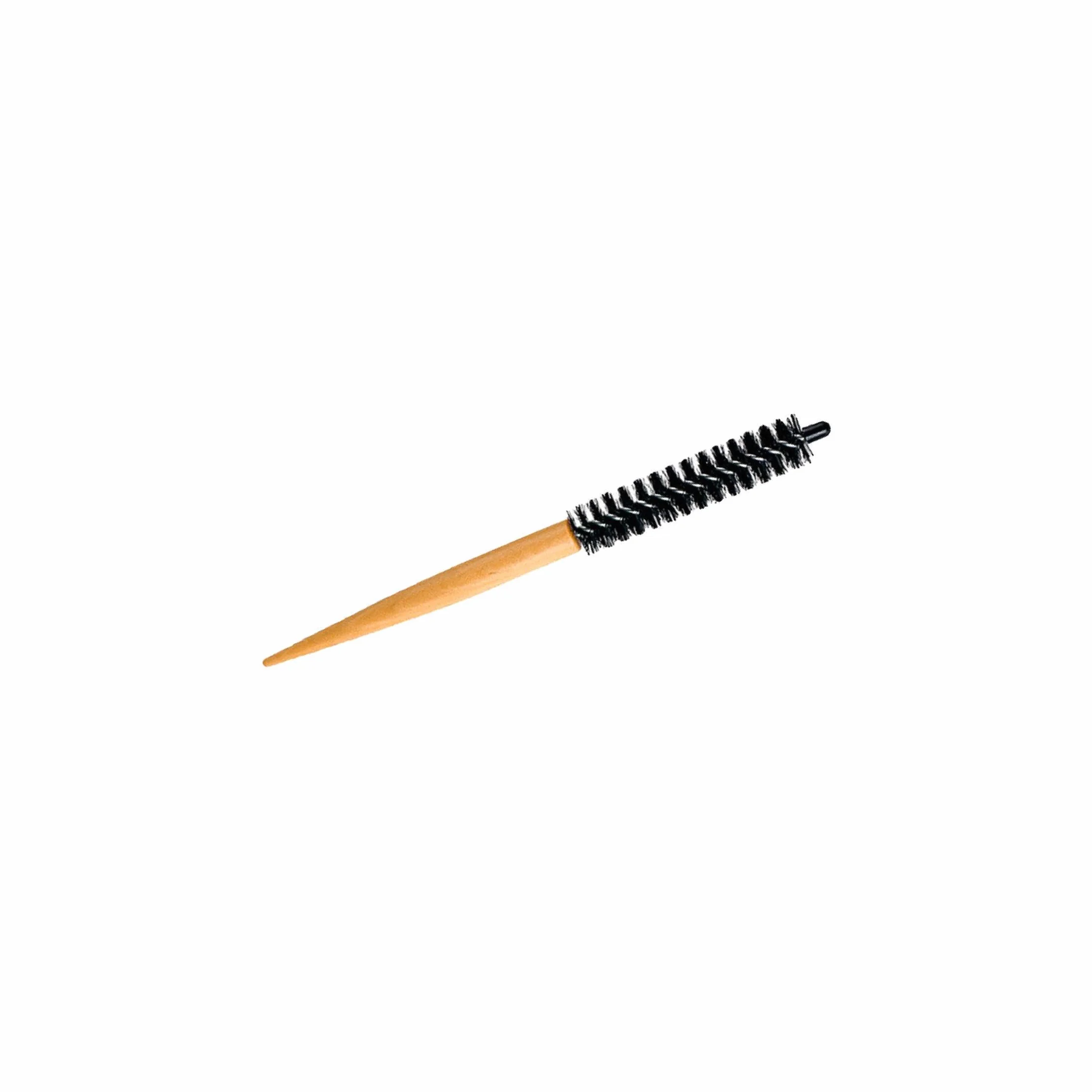Brosse à cheveux ronde poils nylon brushing domicile coiffures bouclées cheveux courts