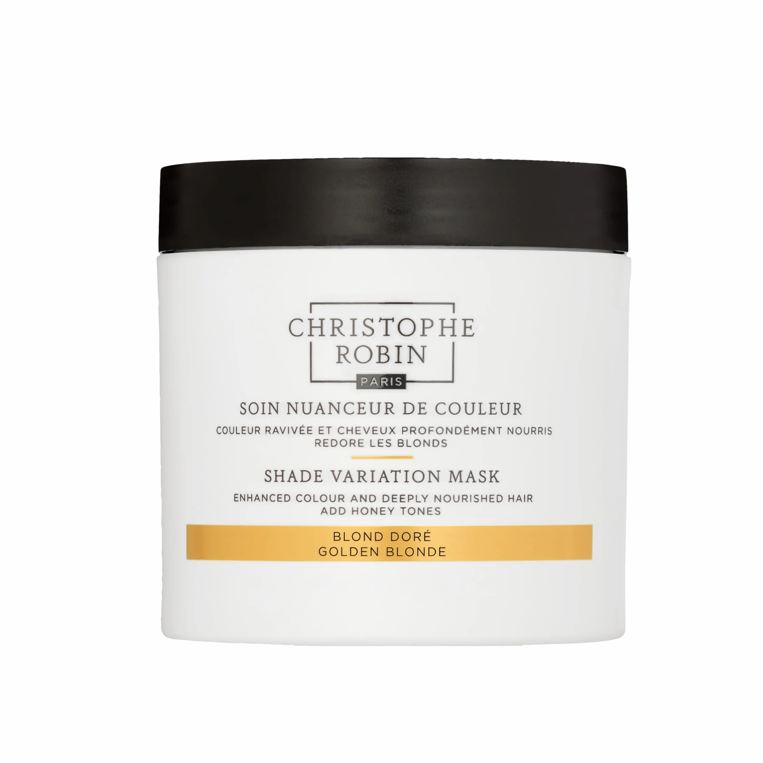 Christophe Robin Shade variation Mask - Golden Blonde 250ml