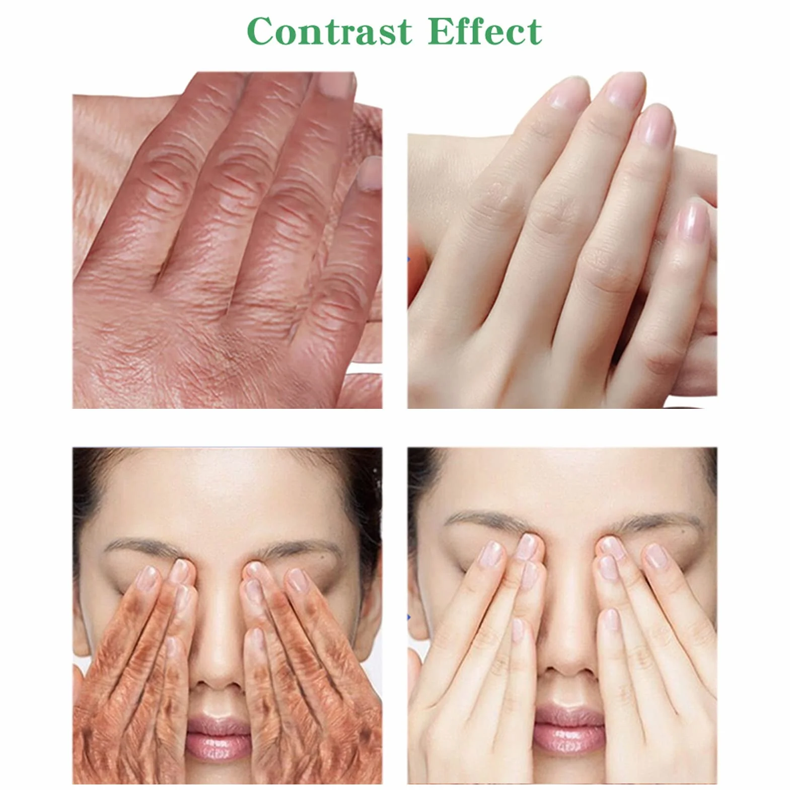 Masque pour les Mains au Thé Vert 50g Peeling Exfoliant Hydratant