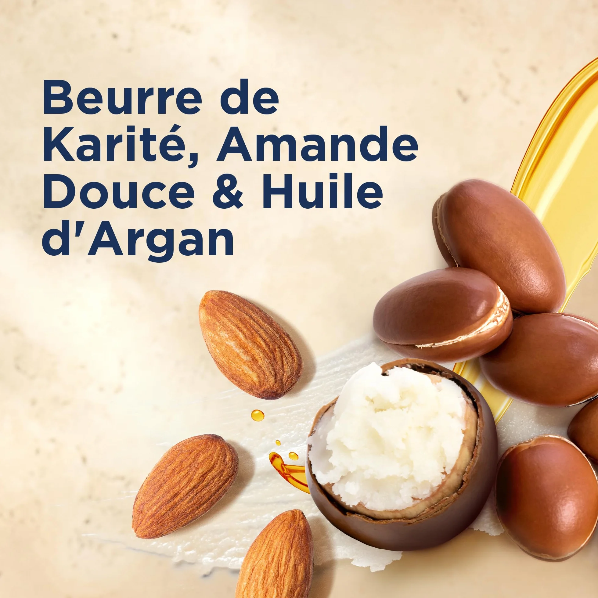 Le Petit Marseillais Huile Corps Sublimante Vaporisateur 150 Ml Soin Corps Hydratation 24H Beurre de Karité Amande Douce Huile d'Argan