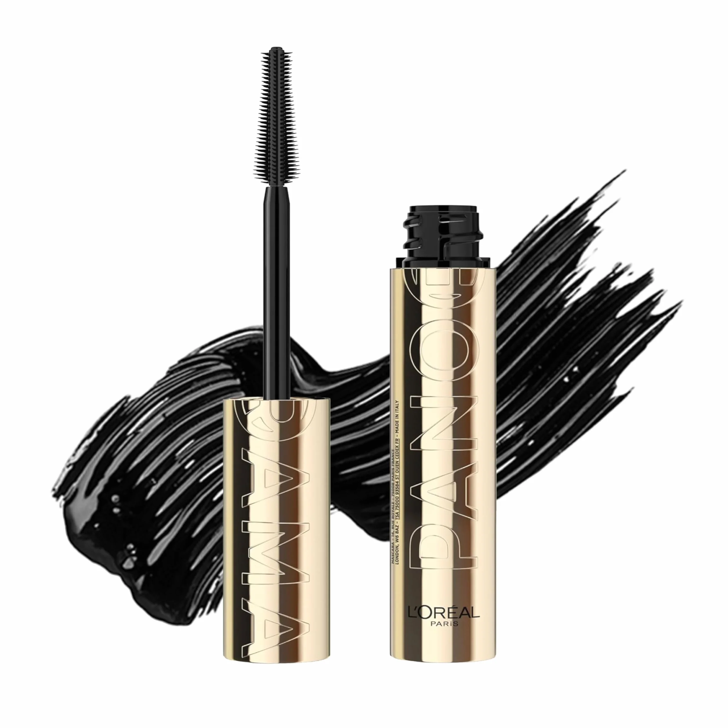 L'Oréal Paris Mascara Volume Panoramique Noir Cils Démultipliés Technologie Stretch-Flex