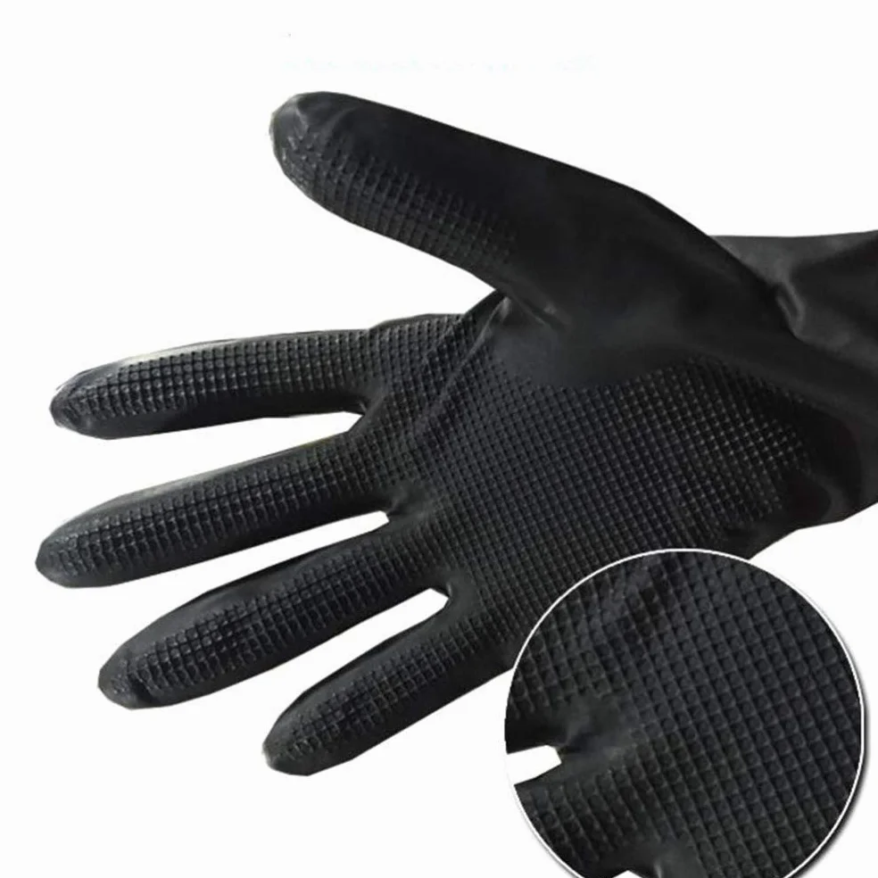 SOLUSTRE De Coiffure Réutilisables Taille M De Teinture Pour Les Cheveux Antidérapants Et Imperméables Protection Des Mains Pour Salon De Coiffure Coloration Et Usage Domestique