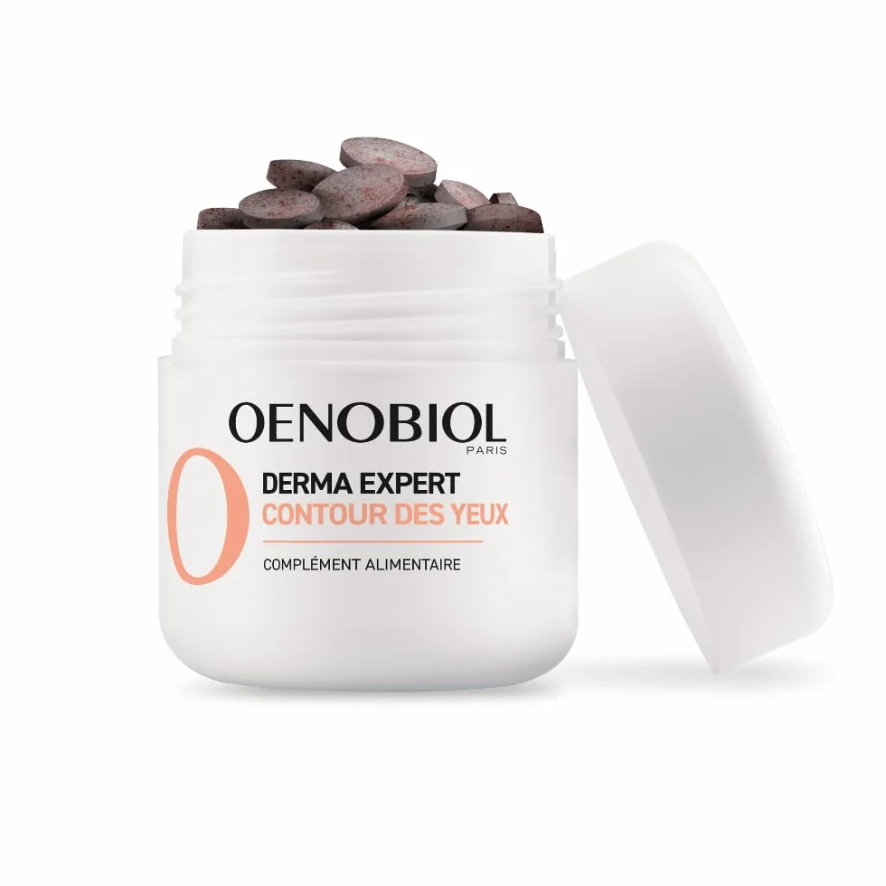 Oenobiol Derma Expert Contour des Yeux Complément Alimentaire 60 Comprimés