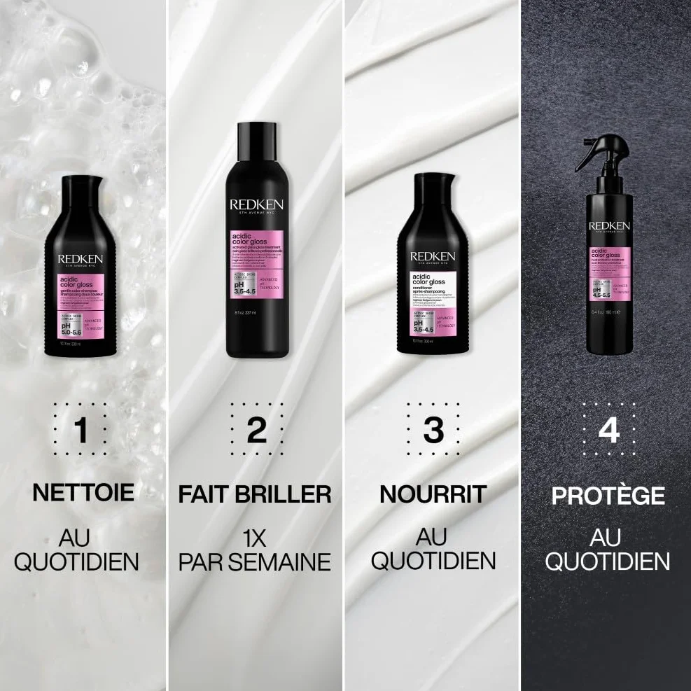 REDKEN Acidic Color Gloss Après-Shampoing Protecteur de Couleur Brillance 300 ml