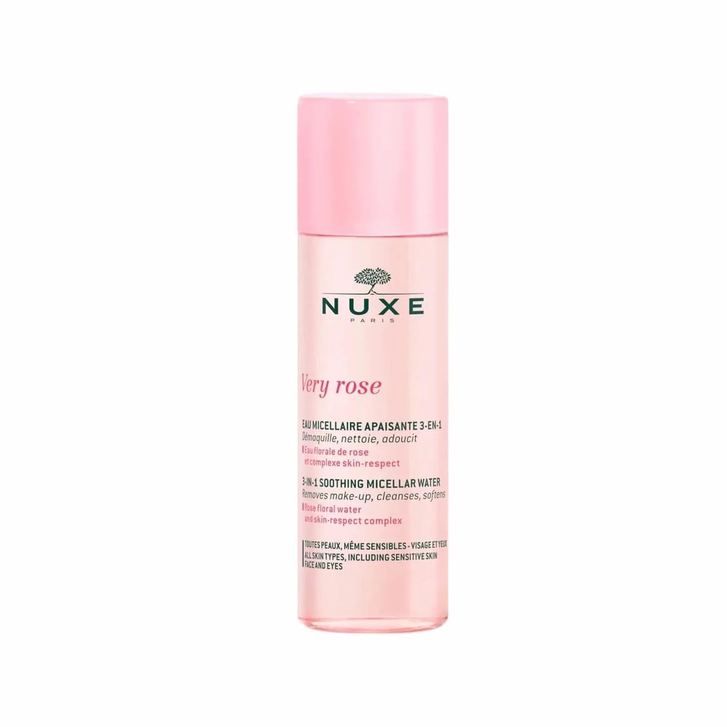 Nuxe eau micellaire apaisante Very Rose 3en1 50ml