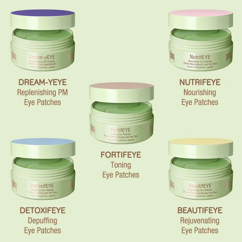 Pixi Beauty BeautifEYE Eye Patches 30 Paires Hydrogel Rafraîchissants pour Cernes