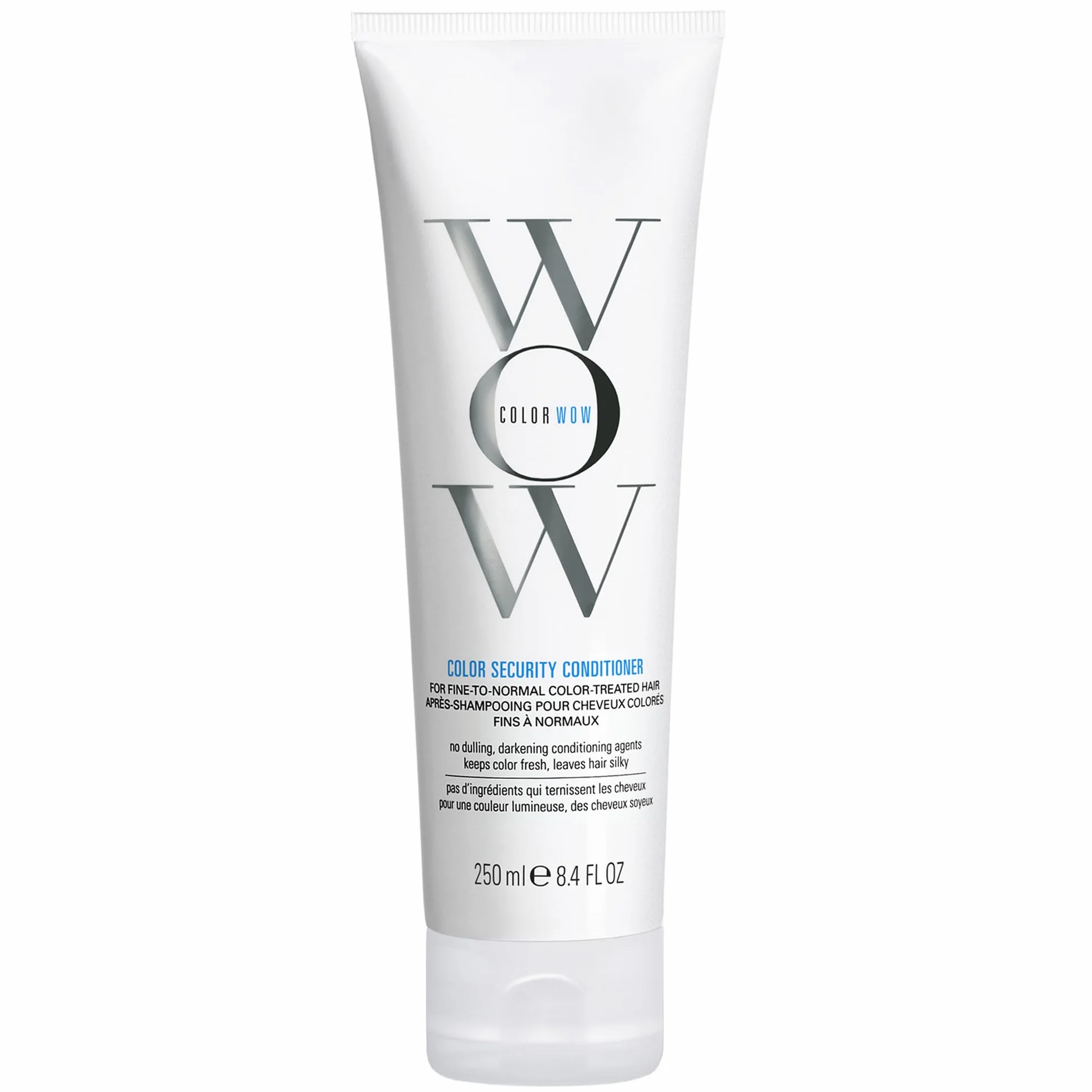COLOR WOW - Après-Shampoing Ultra-Léger Pour Cheveux Colorés Fins à Normaux - Préserve l'Éclat de la Couleur - Démêle, Hydrate & Illumine - 3 Niveaux de Protection Thermique - Color Security - 250 ml