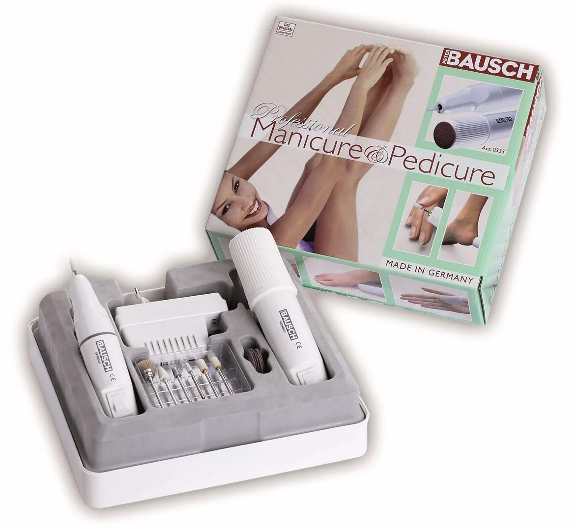 Bausch - 0333 - Set beauté manucure-pédicure dans un coffret