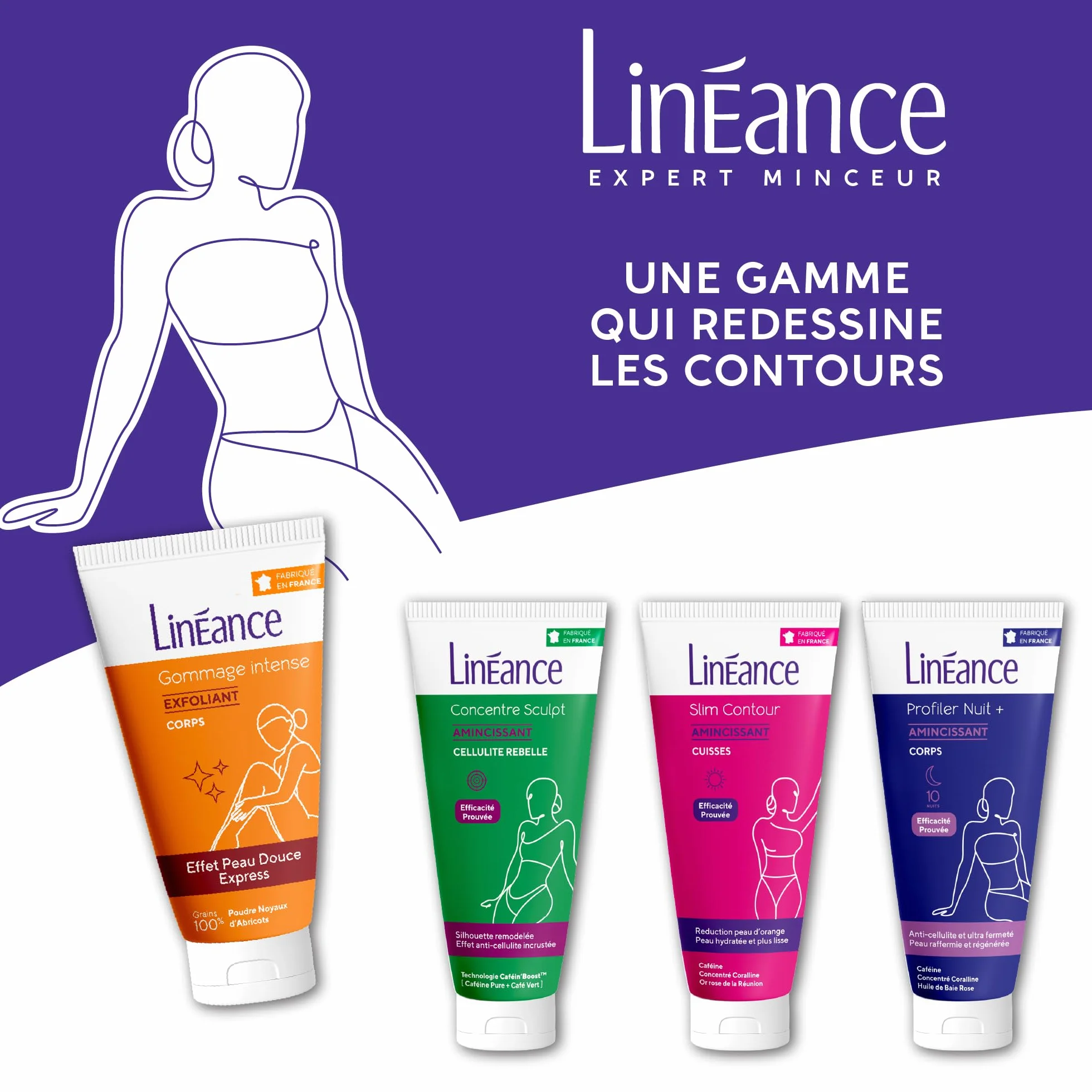 Linéance Gommage Corps Intense 150ml