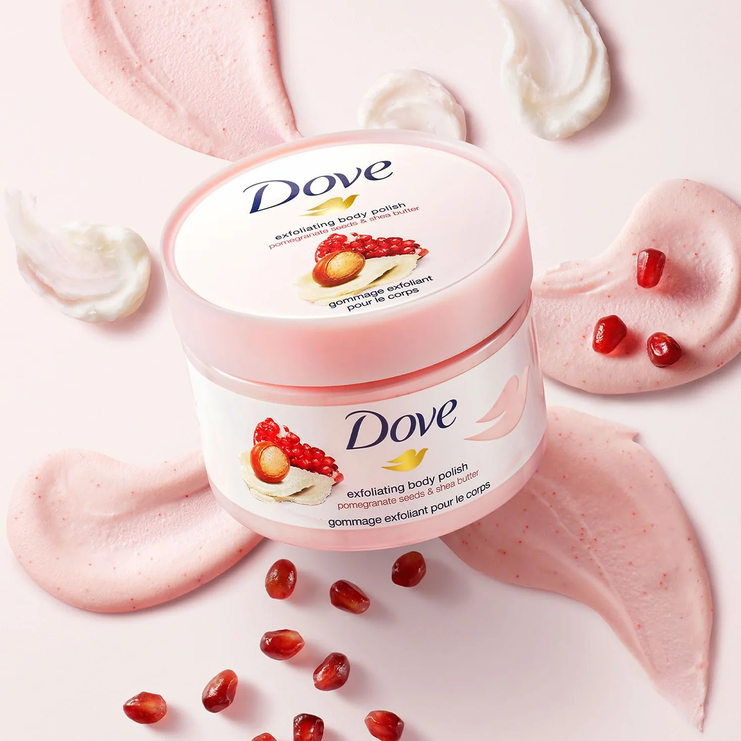 Dove Gommage corporel Grenade