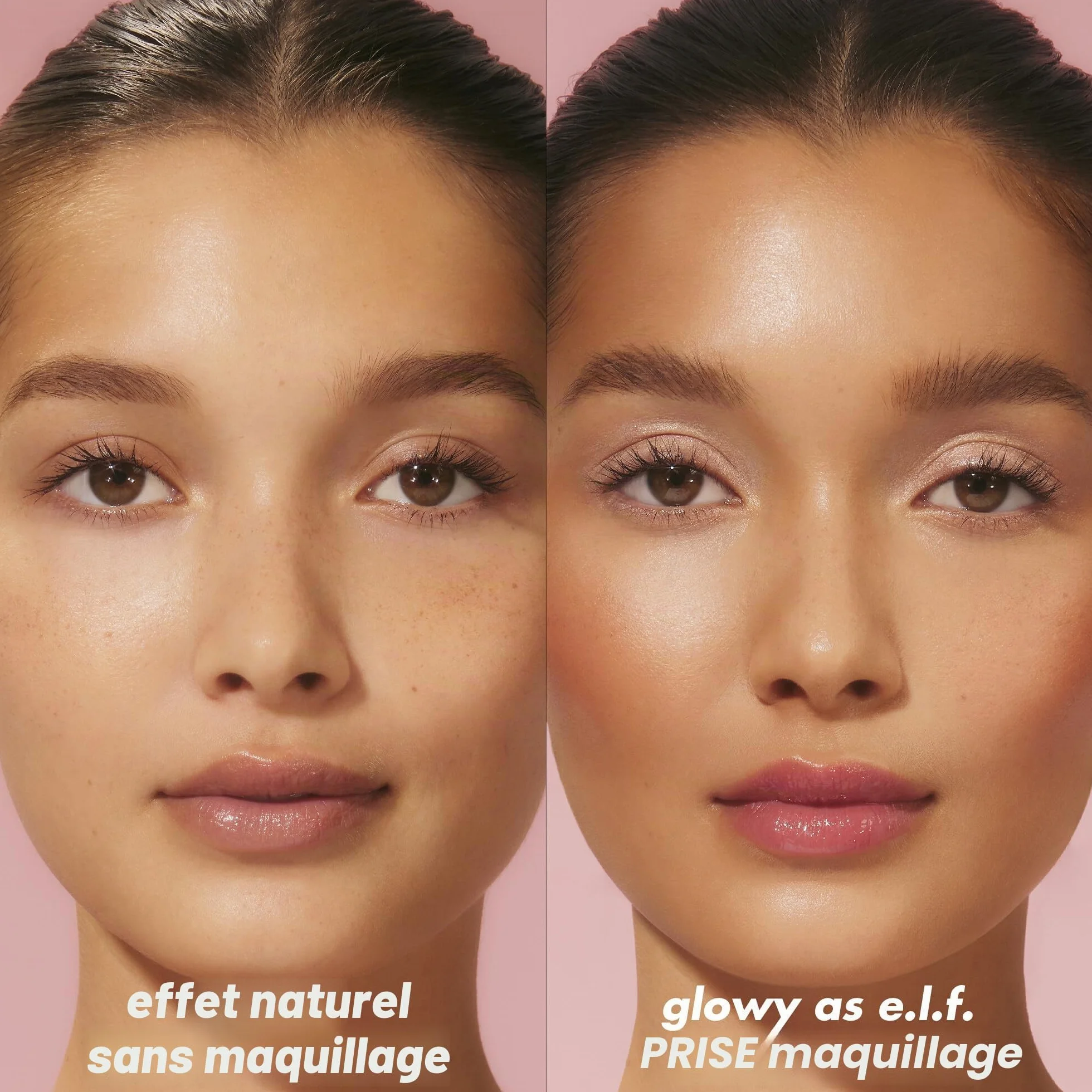 e.l.f. Power Grip Primer + 4% Niacinamide Mini, Apprêt pour le visage en gel et hydratant, uniformise la peau et illumine, fixe le maquillage, végétalien et sans cruauté