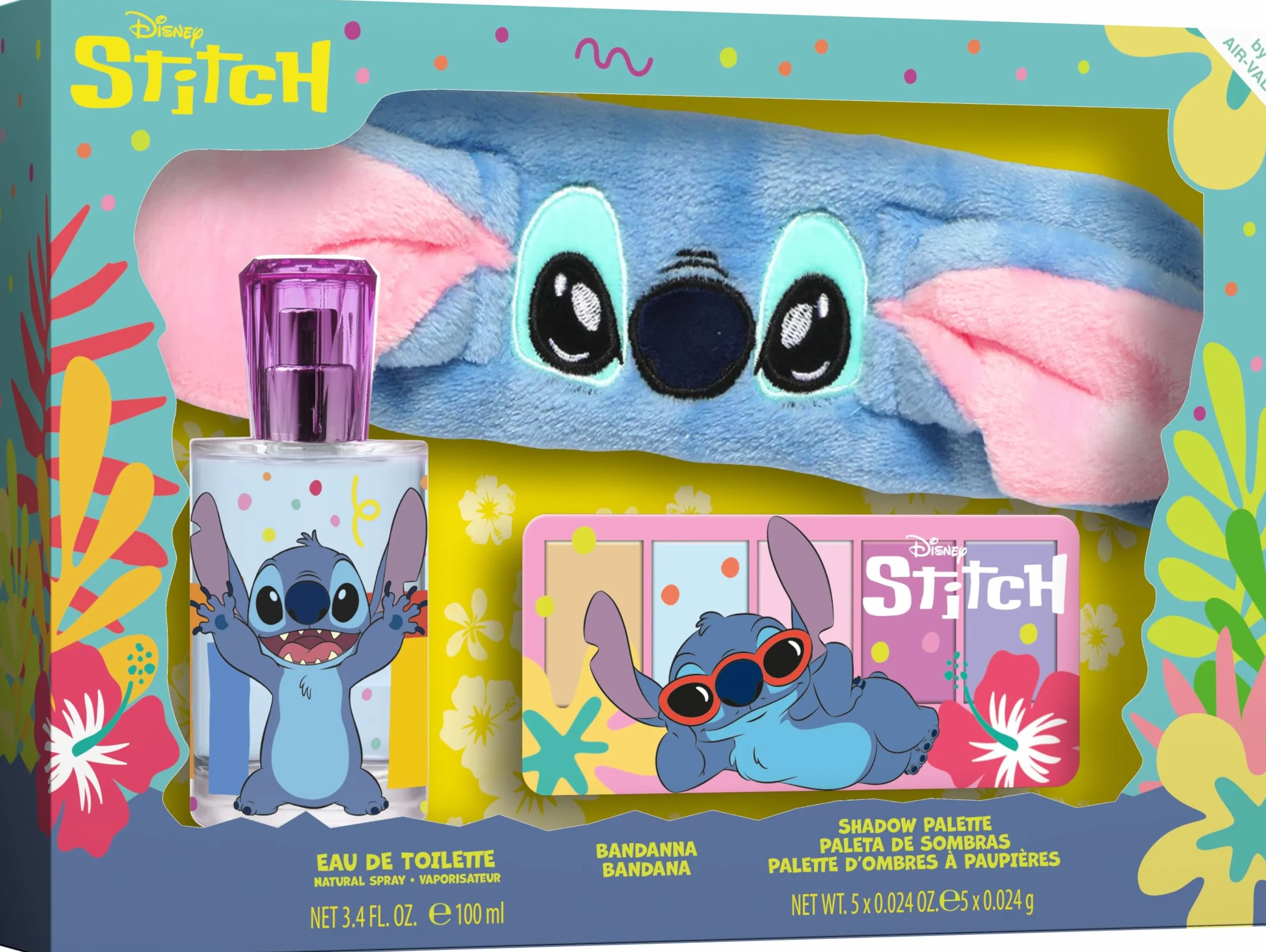 Stitch Coffret EDT 50 ml, Bandana et Fard à paupières