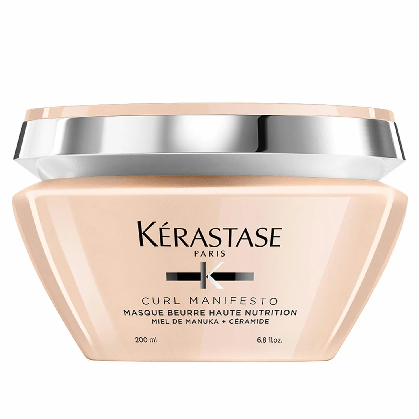 KÉRASTASE Curl Manifesto Masque Beurre Haute Nutrition Masque Capillaire Extra Riche 200 ml Cheveux Bouclés