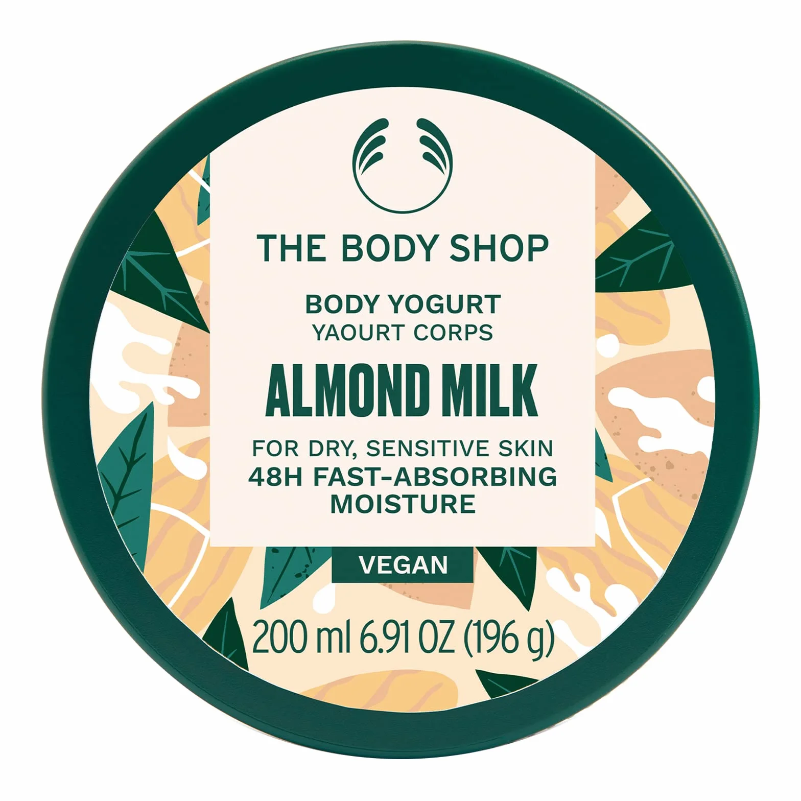 The Body Shop Almond Milk Yaourt pour le corps 200 ml
