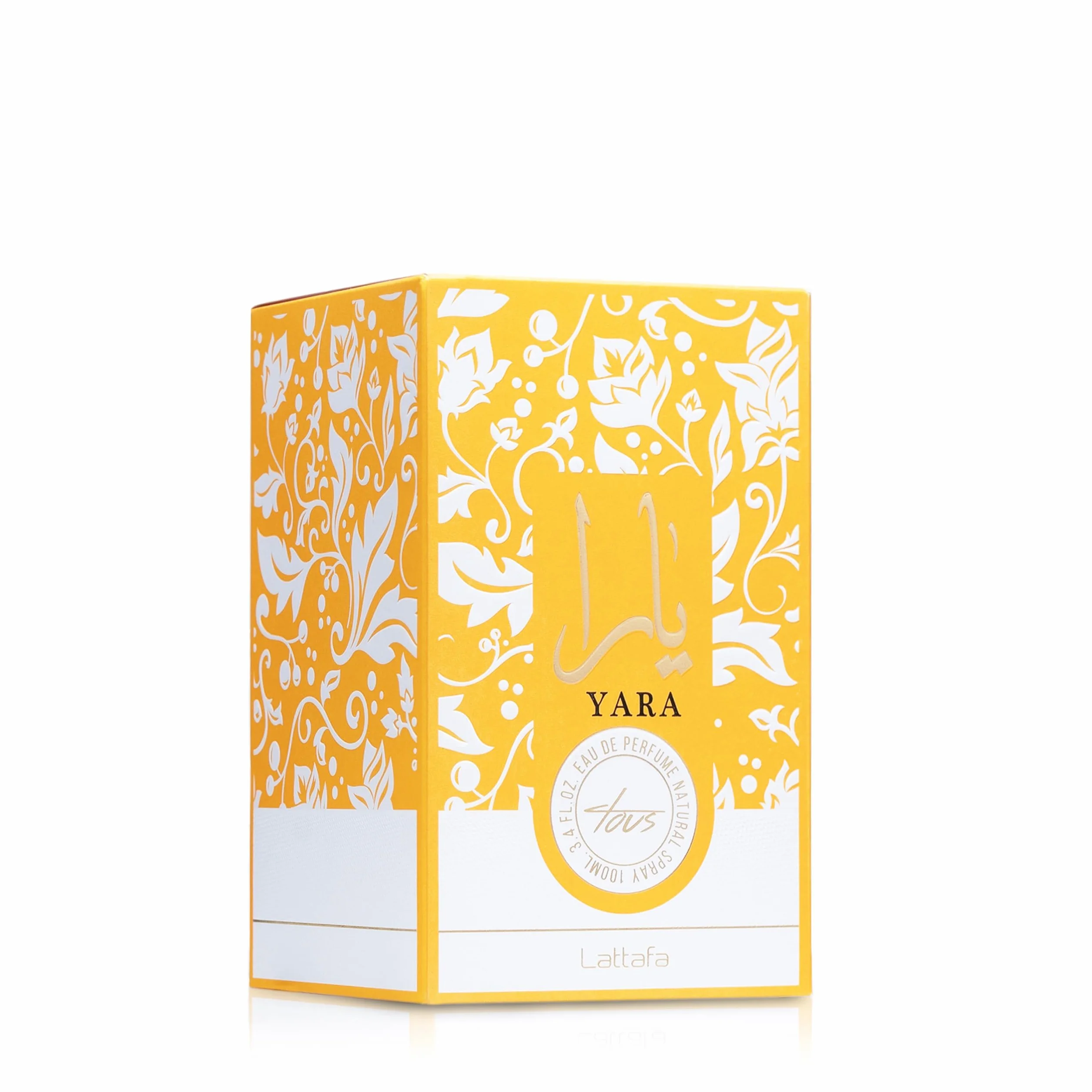 Yara Tous by Lattafa for Women - 3.4 oz EDP Spray
