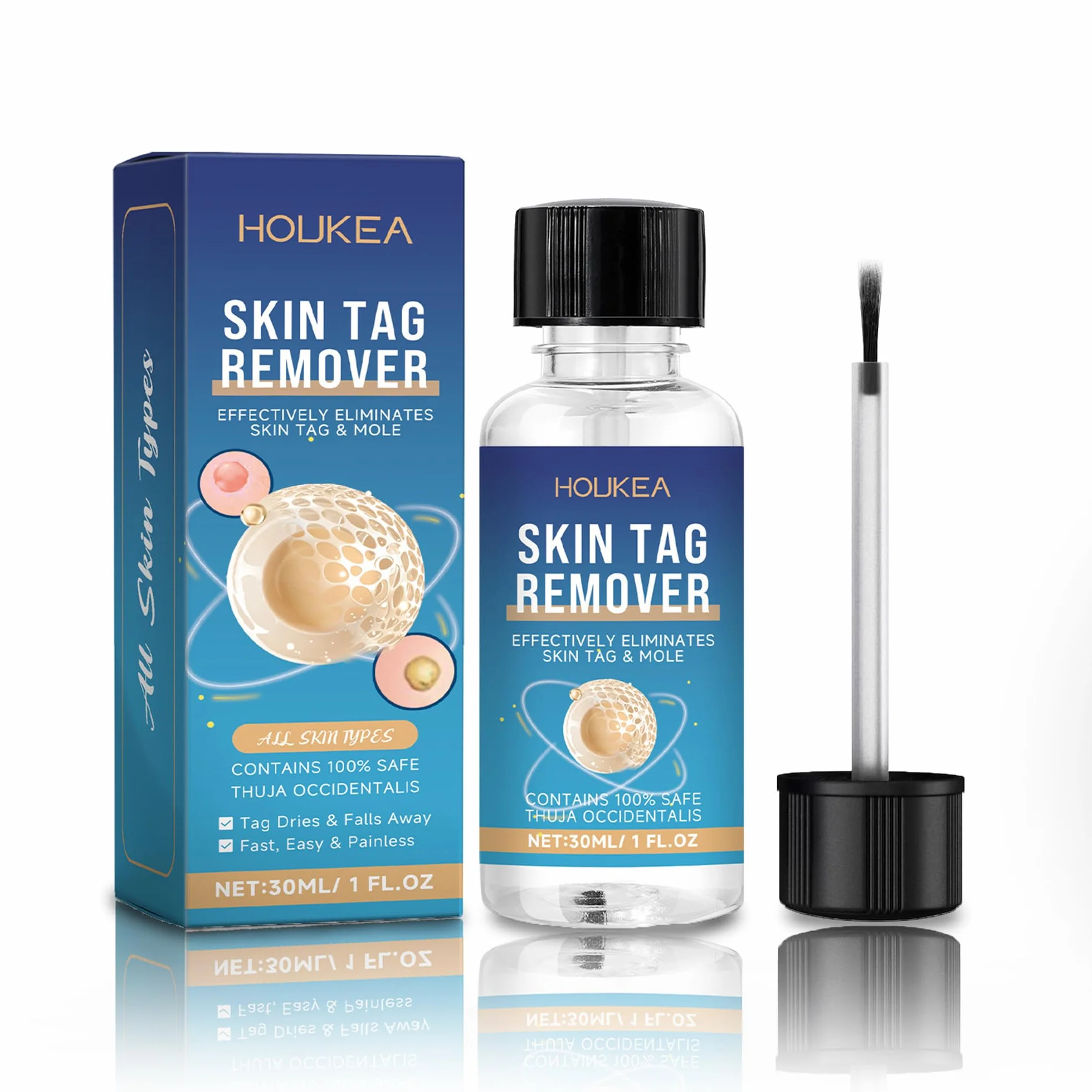 Azote Liquide Verrue Remover 30ml, élimination rapide des verrues mains et corps