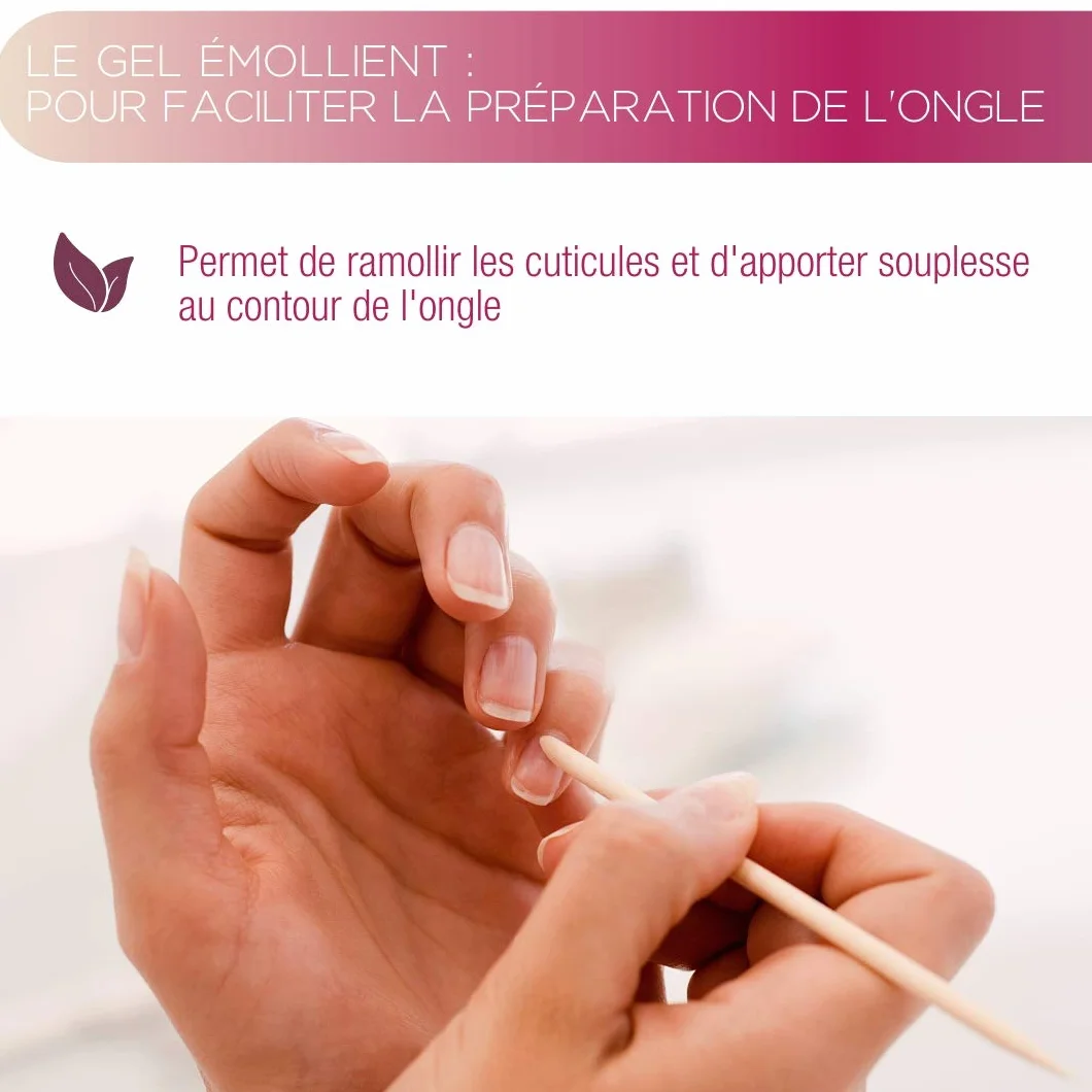 Gel Emollient Cuticules 200ml Parfum Muguet Fabrication Artisanale Française