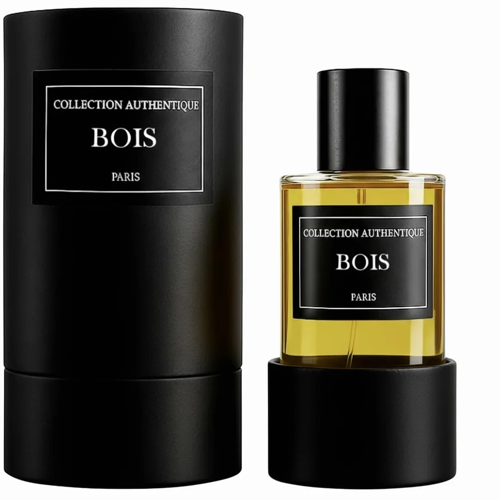 Bois Intense Collection Privée Authentique Extrait de Parfum Oriental Boisé Intense, 50ml, Parfum Homme de Luxe, Longue Tenue