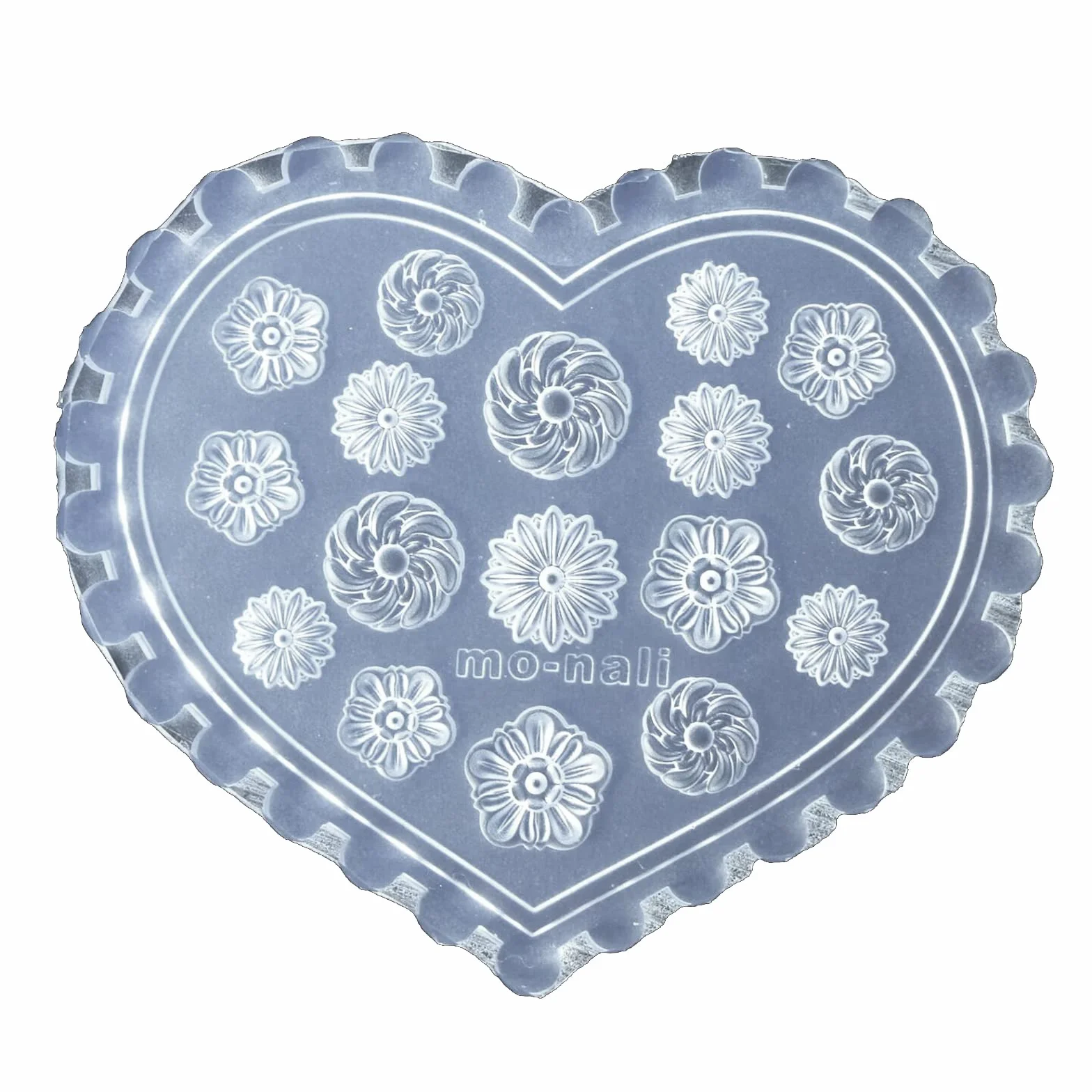 Moule en silicone 3D pour décoration d'ongles et bijoux
