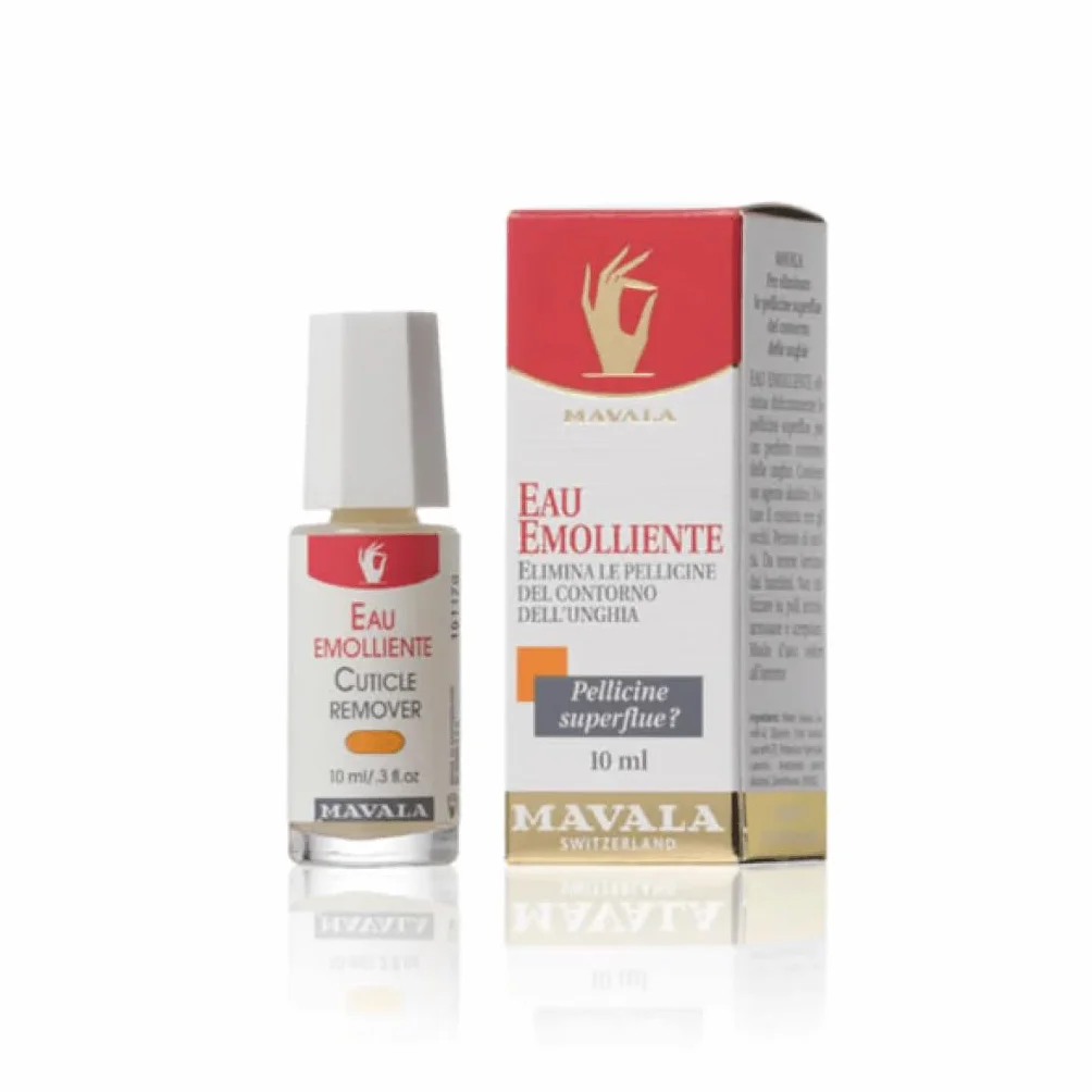 Mavala Eau Émolliente Pour Retrait Des Cuticules, 10 Ml