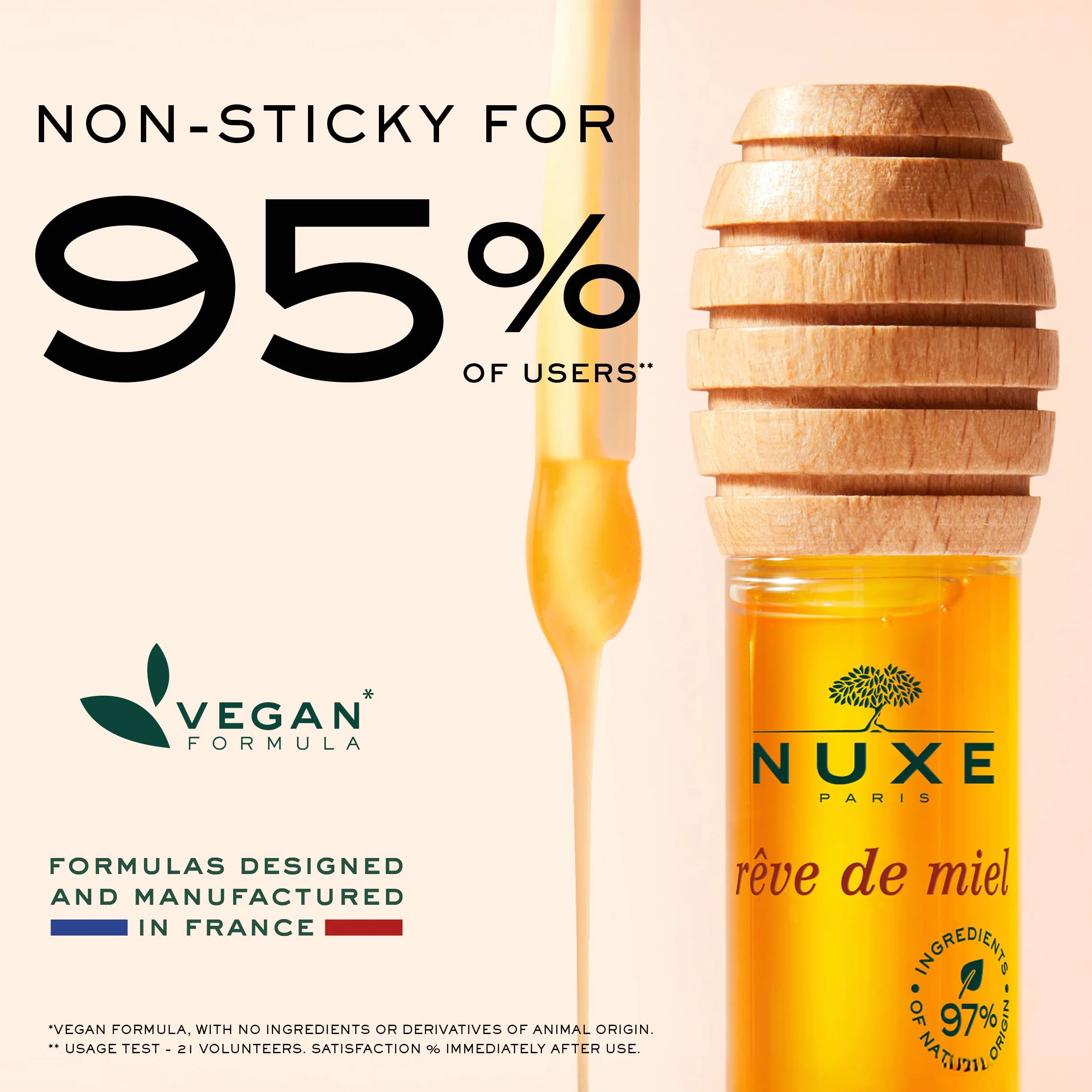 Nuxe Rêve de Miel soin lèvres au Miel 10ml