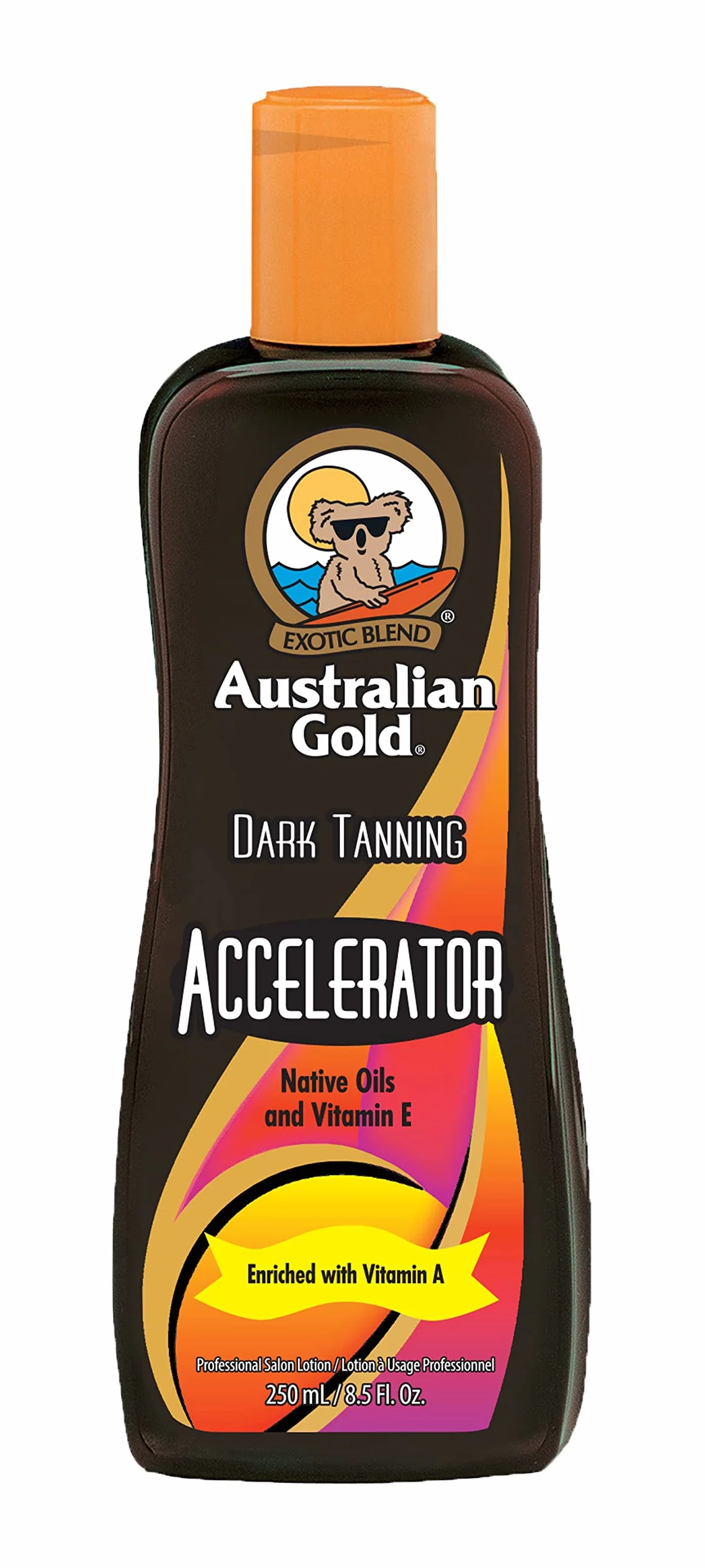 Australian Gold Dark Lotion accélératrice de bronzage 250ml