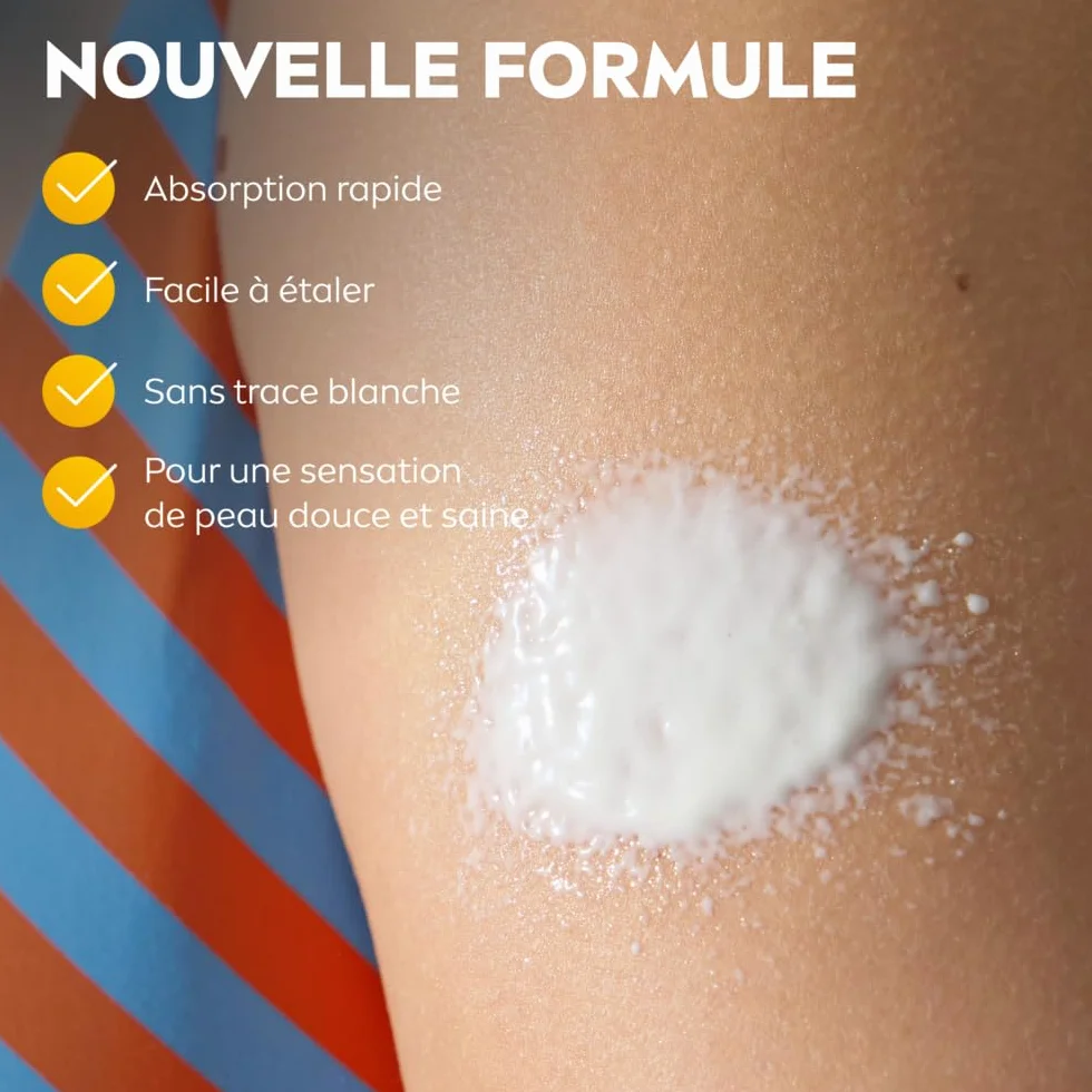 NIVEA SUN Spray Solaire Protect & Hydrate SPF 50+ 200 ml Protection Solaire Haute Protection Visage Corps
