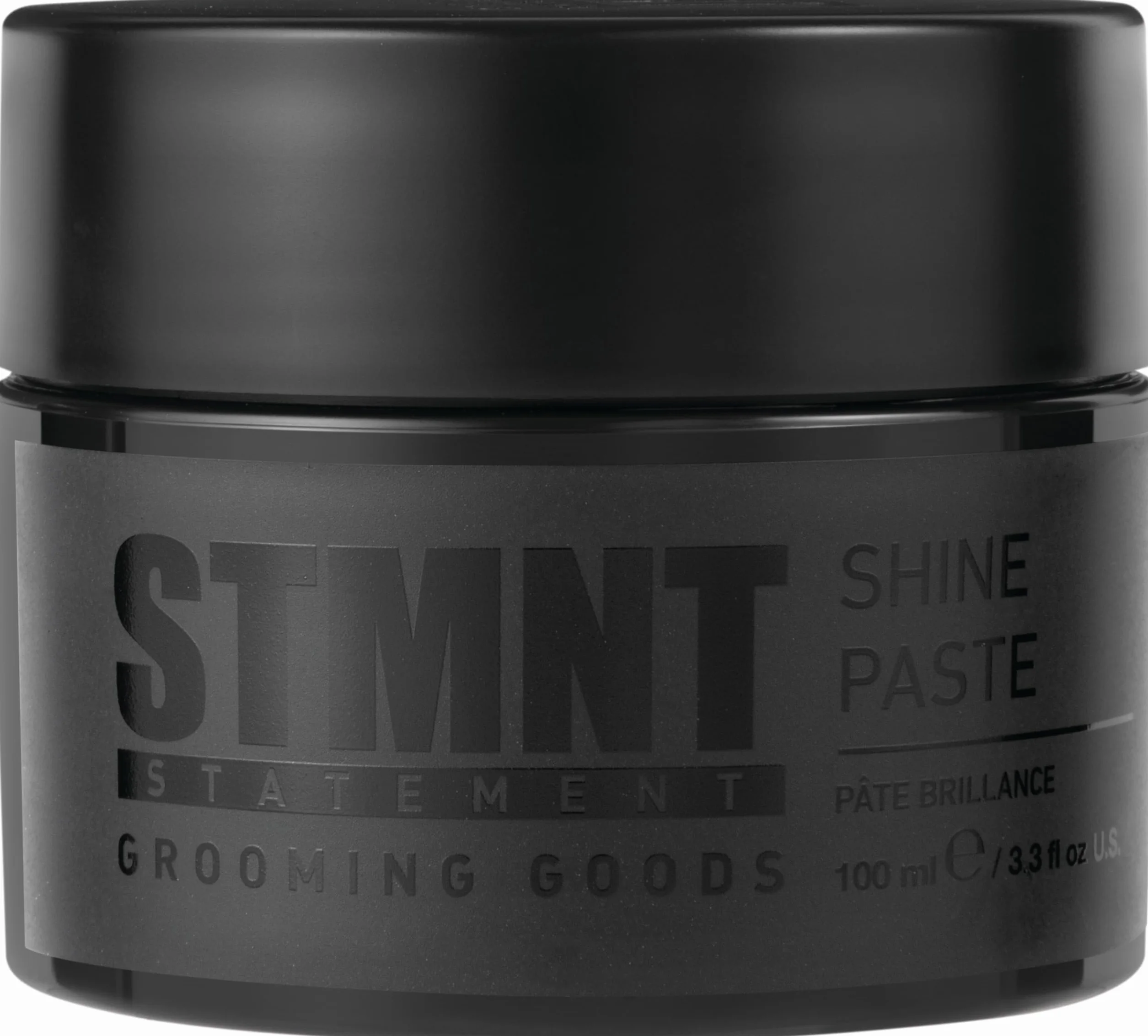 STMNT Grooming Goods Pâte brillante, brillance sobre, 3,5 oz