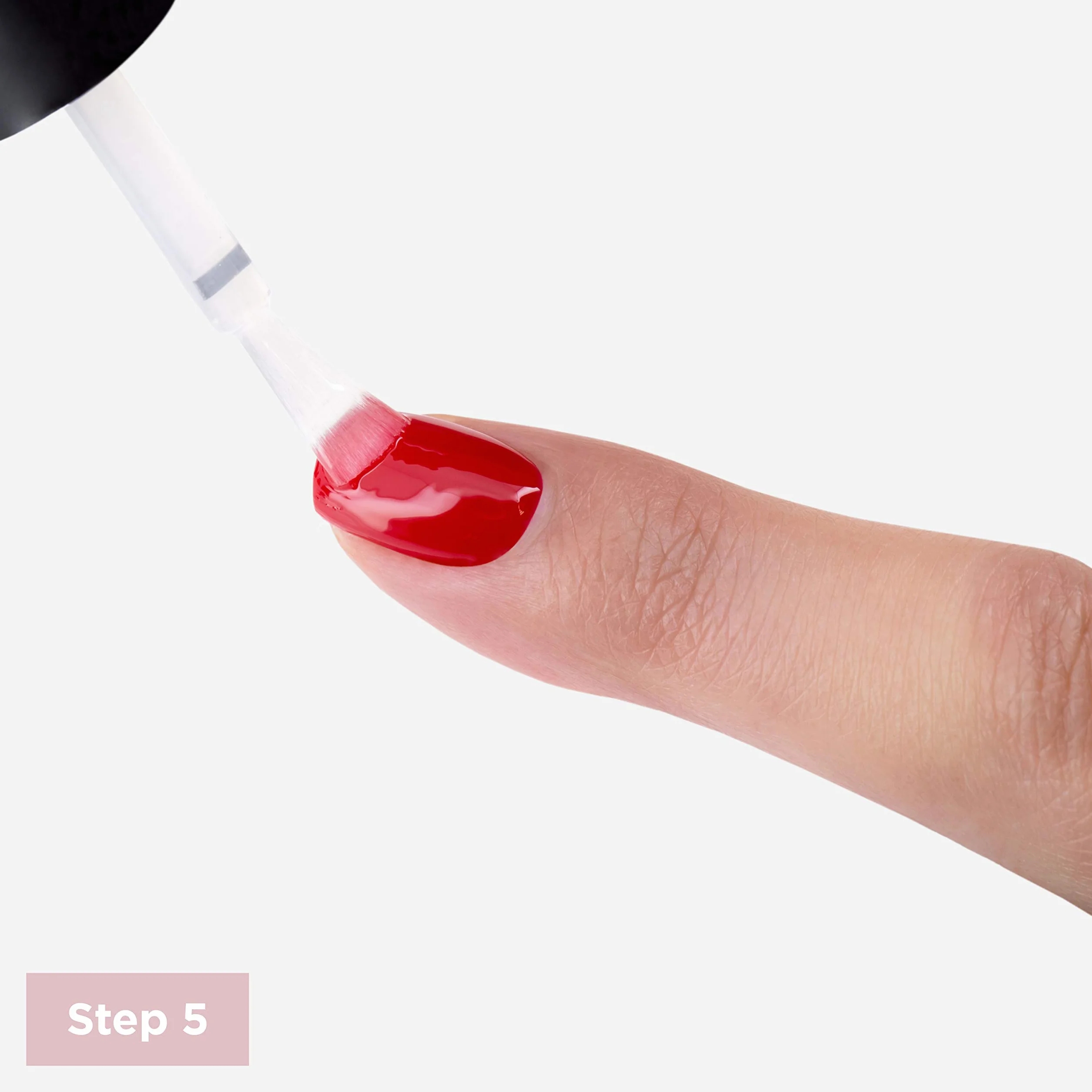 MEANAIL Paris Kit Recharge Manucure Vernis Semi Permanent Accessoires Pose et Dépose Préparation des Ongles Base Top Coat Primer Cruelty Free Vegan