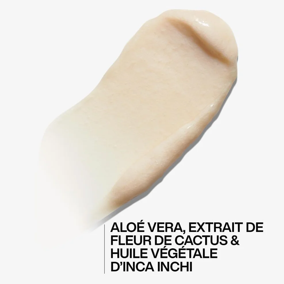 REDKEN - Soin Nourrissant & Hydratant Sans Rinçage - Définit Les Boucles 72h - Vegan & Sans Sulfates - Aloe Vera - Cheveux Très Secs, Bouclés À Crépus - All Soft Mega Curls - Hydramelt - 150 ml