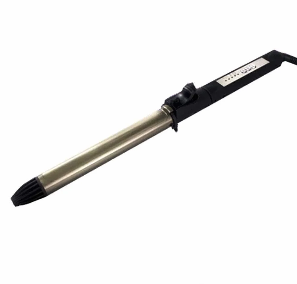 Hair Curler Multifunction Curling Tongs Curling Wand Ceramic Iron Curling Iron Dual Voltage Heat Convient Aux Coiffures Longues Et Courtes des Hommes Et des Femmes,19mm