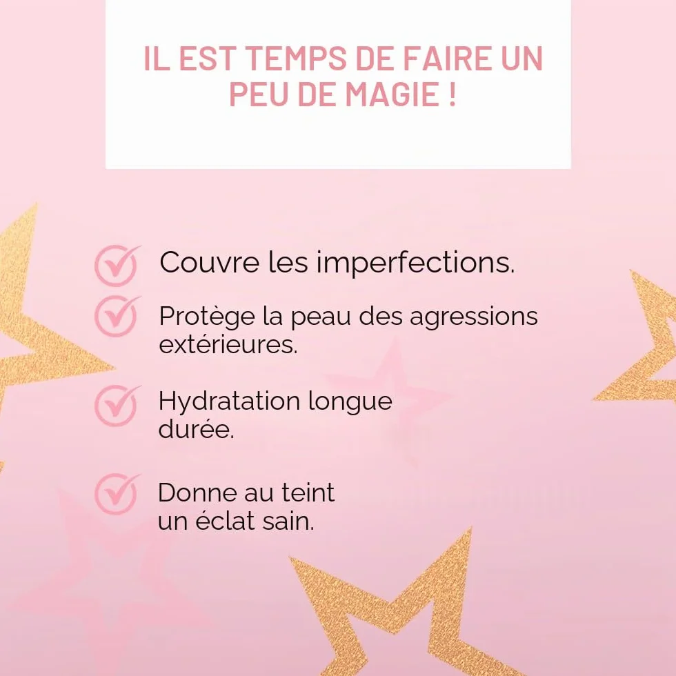 Eveline Cosmetics Magic Skin CC Embellifhed Hydratrizer contre Redness 50 ml