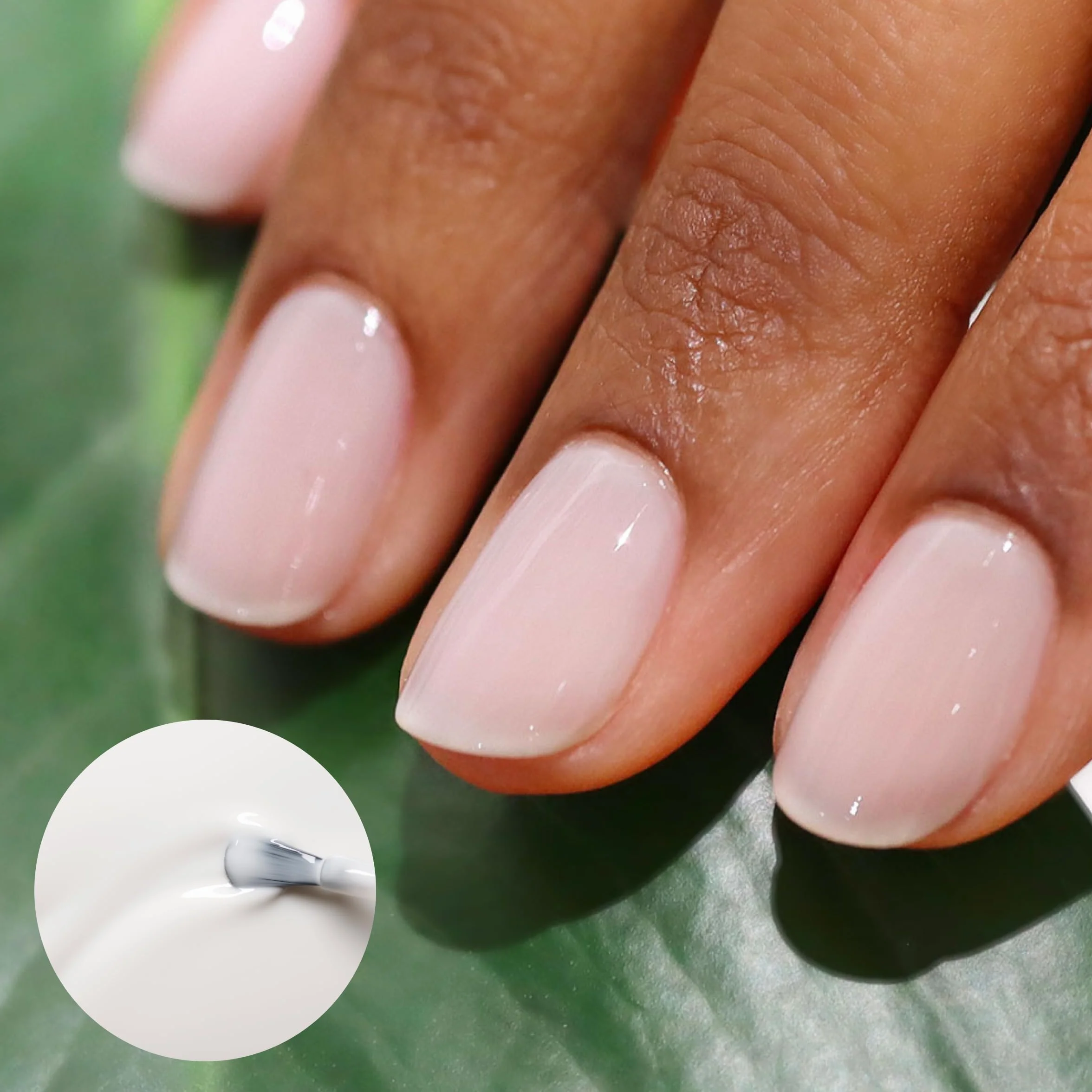 Manucurist Green Vernis à Ongles Blanc Laiteux Milky White 9-Free Vegan Bio Sourcé 15ml