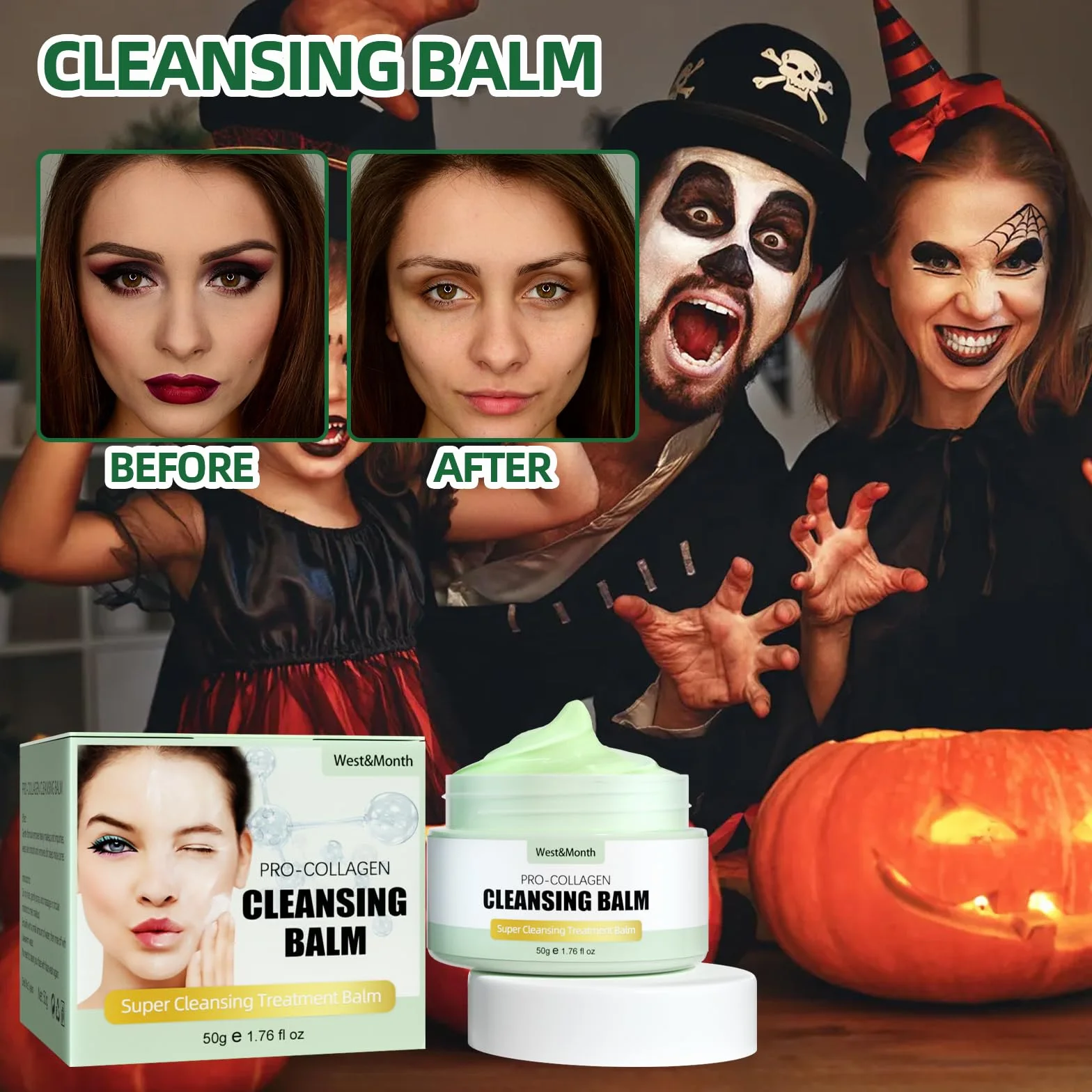 Baume Nettoyant Démaquillant Ultra-Doux 50g
