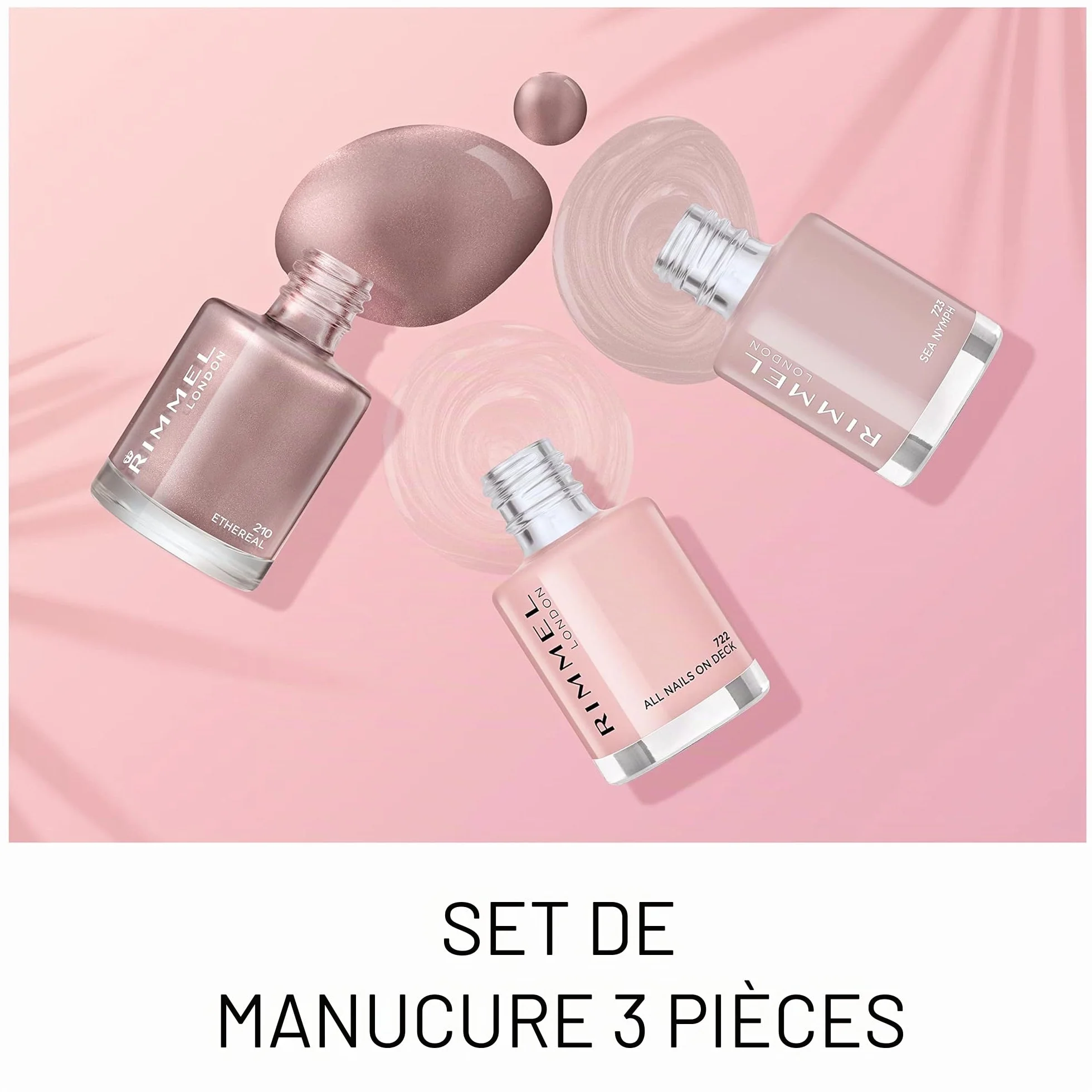 Rimmel Vernis à Ongles 60 Seconds Super Shine 722 All Nails on deck 8ml