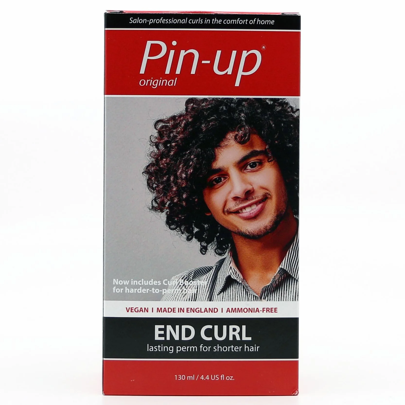 Kit Permanente Pin Up End Curl 130 ml pour Franges Pointes Cheveux Protéines