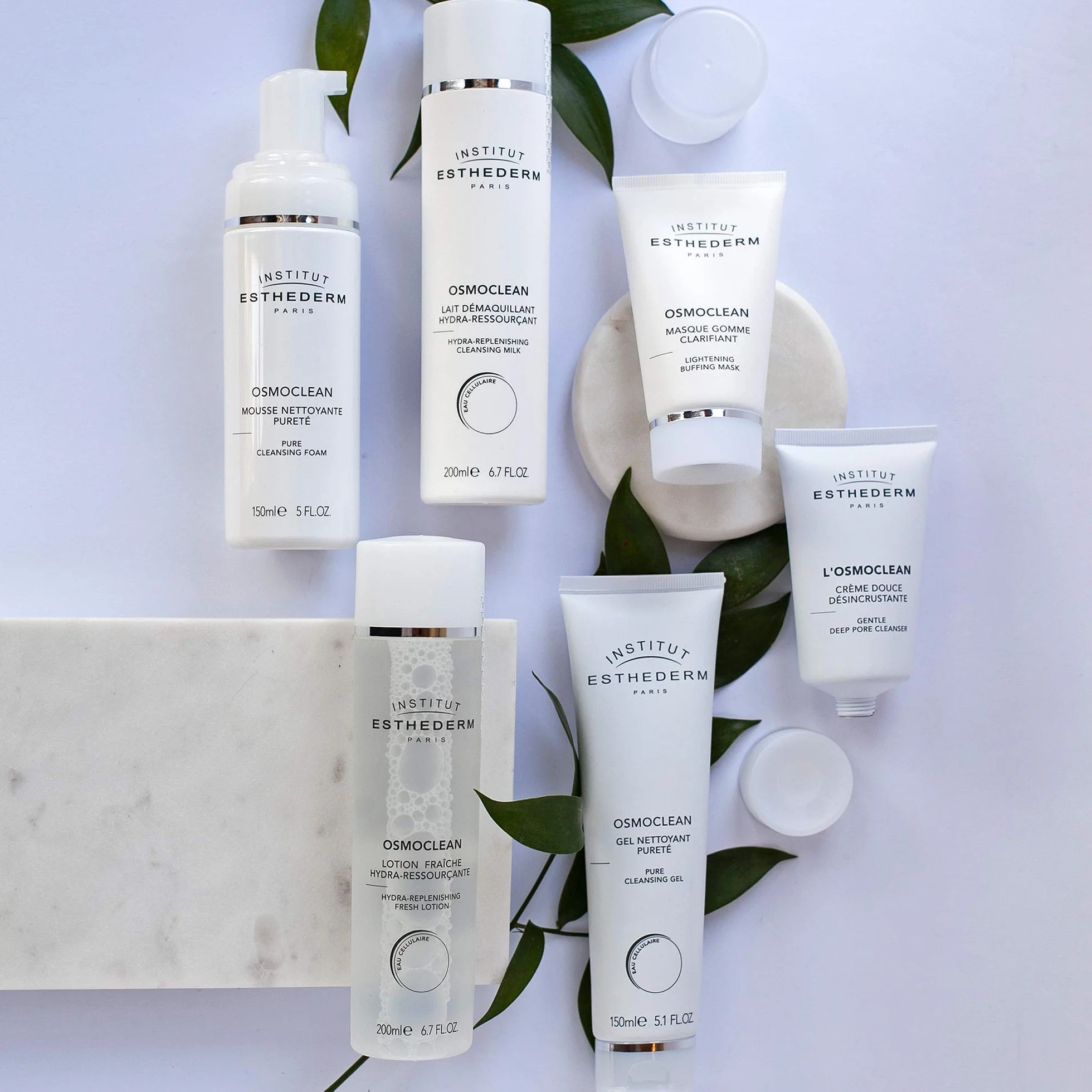 Institut Esthederm Osmoclean Gel Nettoyant Pureté Démaquille Purifie Peau 150ml