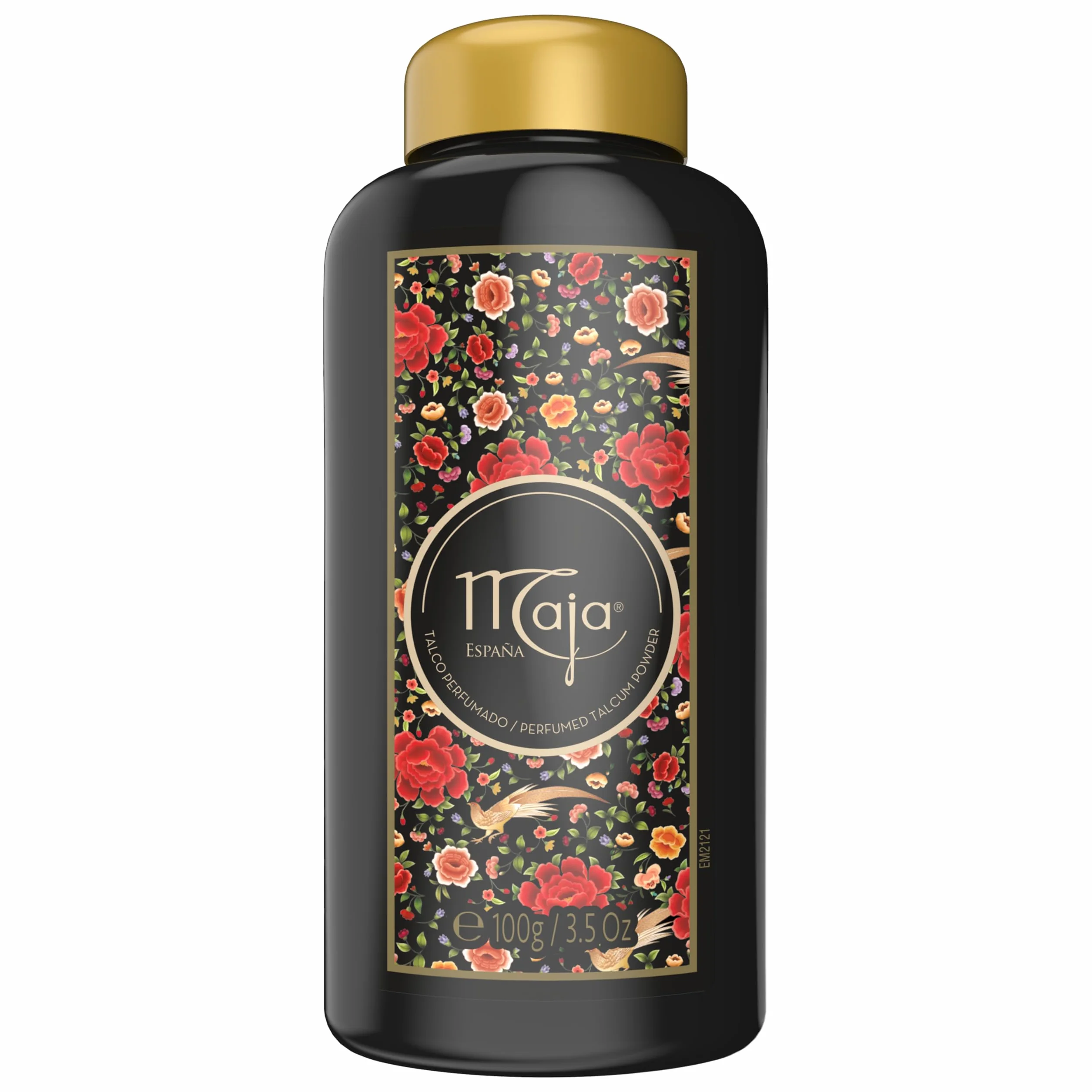 Myrurgia Maja Talco Perfumado 100 ml Poudre Absorbe l'excès d'humidité contrôle les odeurs