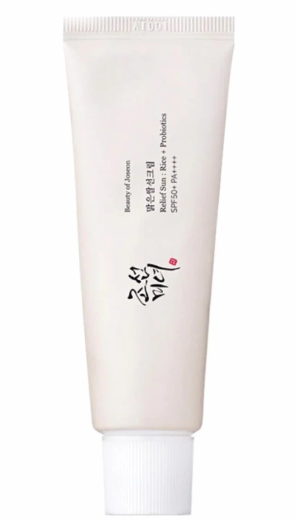 Beauty of Joseon Crème solaire Rice Probiotics SPF 50+