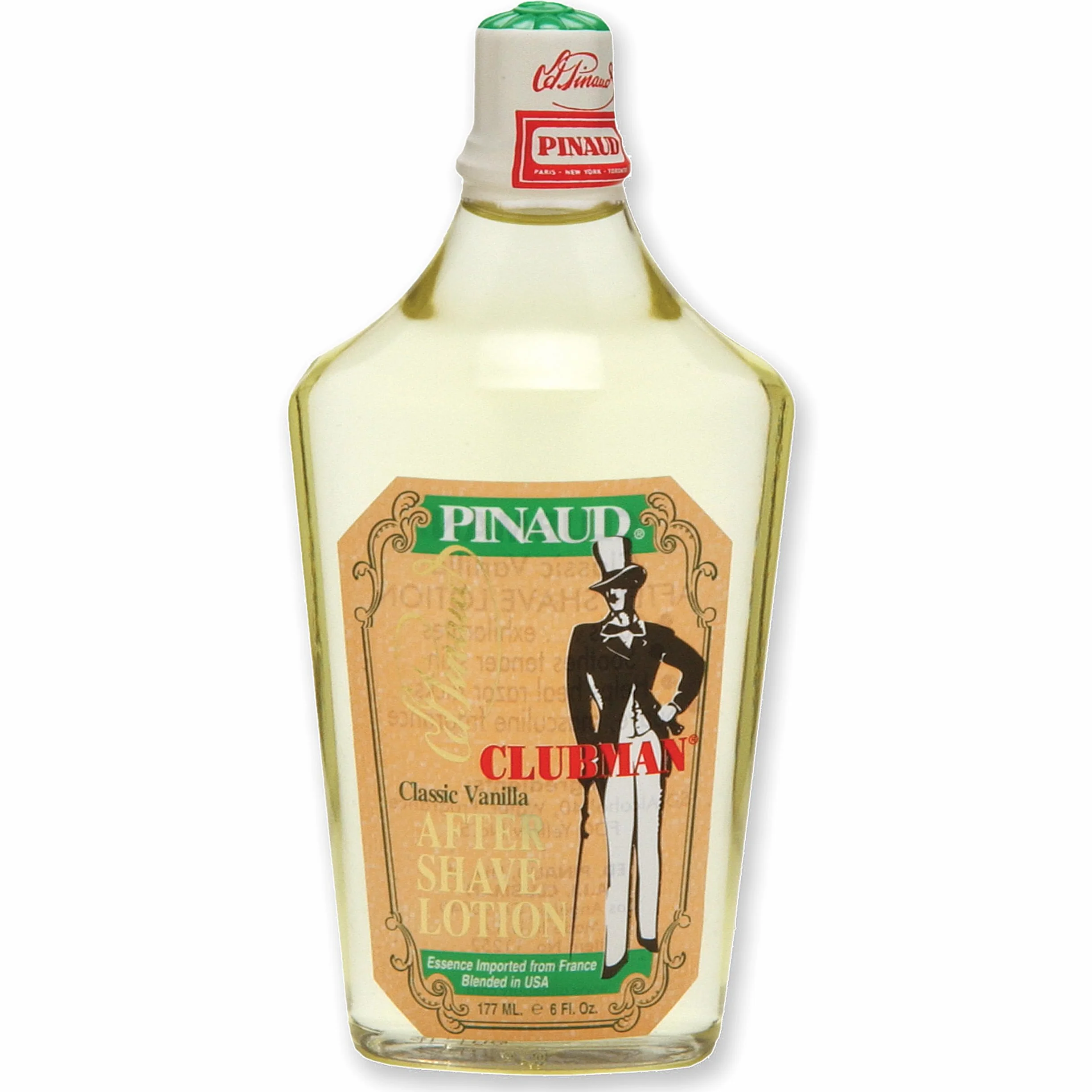 PINAUD CLUBMAN Lotion Après-Rasage à Vanille Après-Rasage 177 ml
