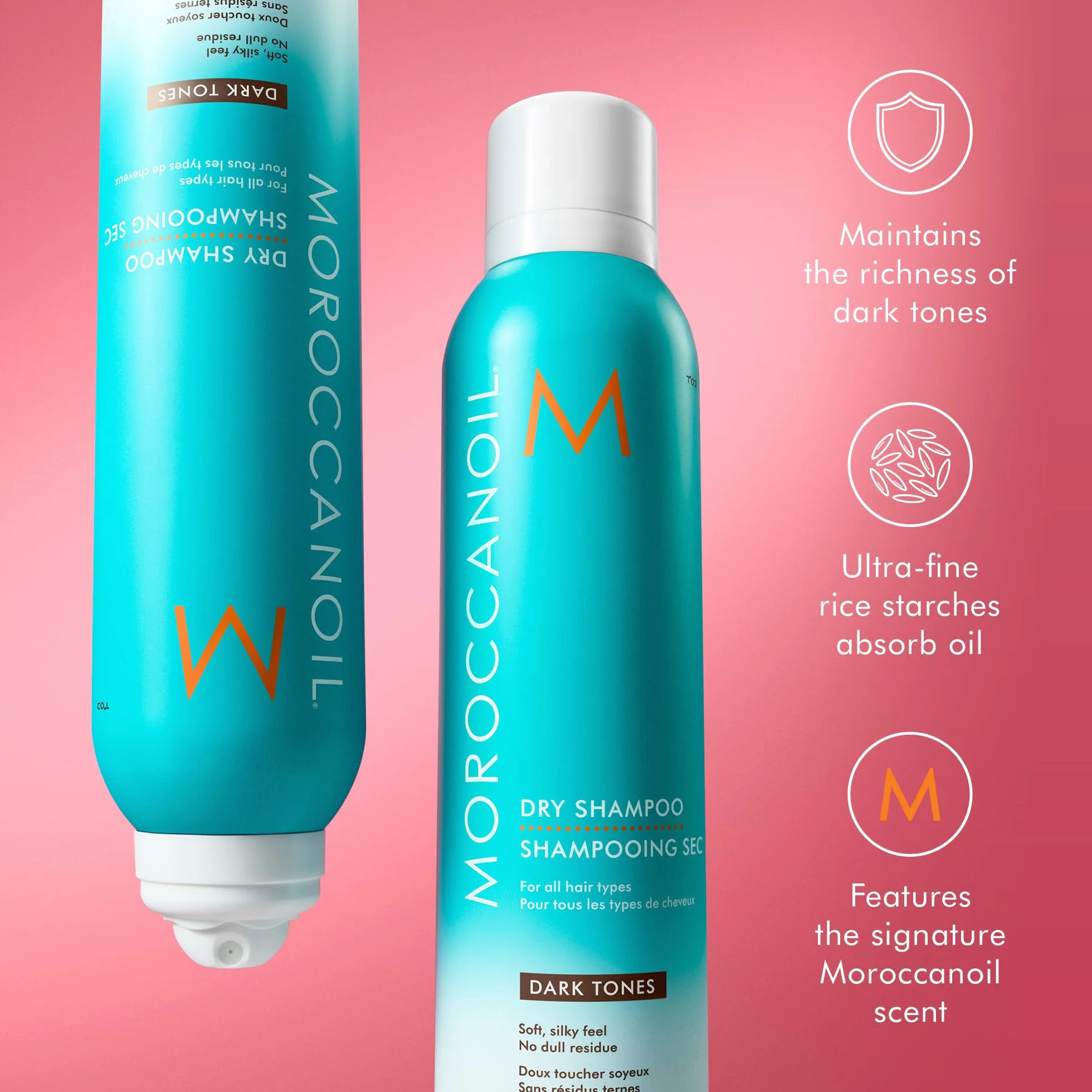 Moroccanoil Shampooing Sec Dark Tones