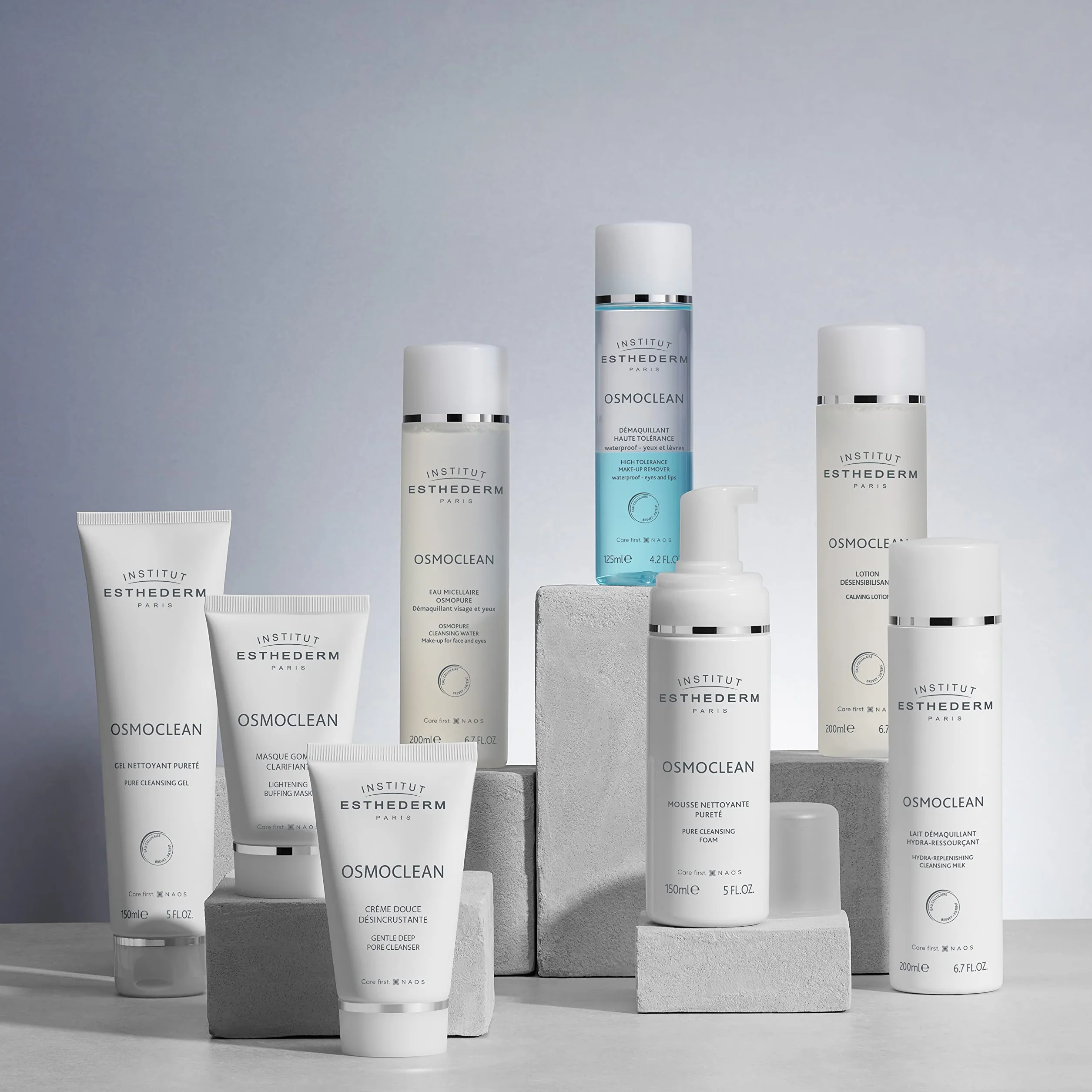 Institut Esthederm Osmoclean Gel Nettoyant Pureté Démaquille Purifie Peau 150ml