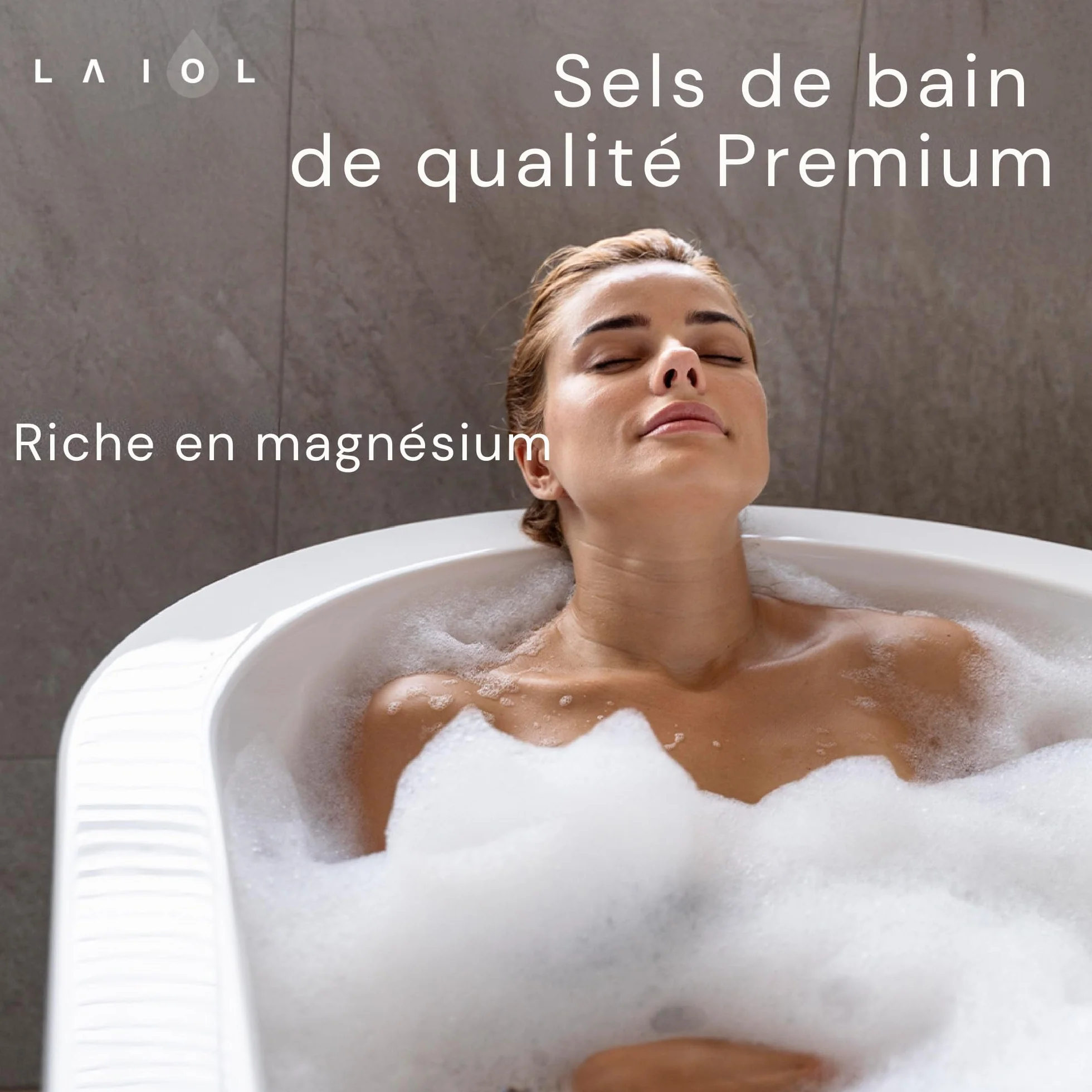Sel d'Epsom Pur 500g – Epsom Salt Magnesium Premium pour Bain Chaud et Pieds Fatigués – Détente Musculaire, Exfoliant Naturel Relaxant – Additif Eau – Sel pour Spa Maison, Douleurs Musculaires