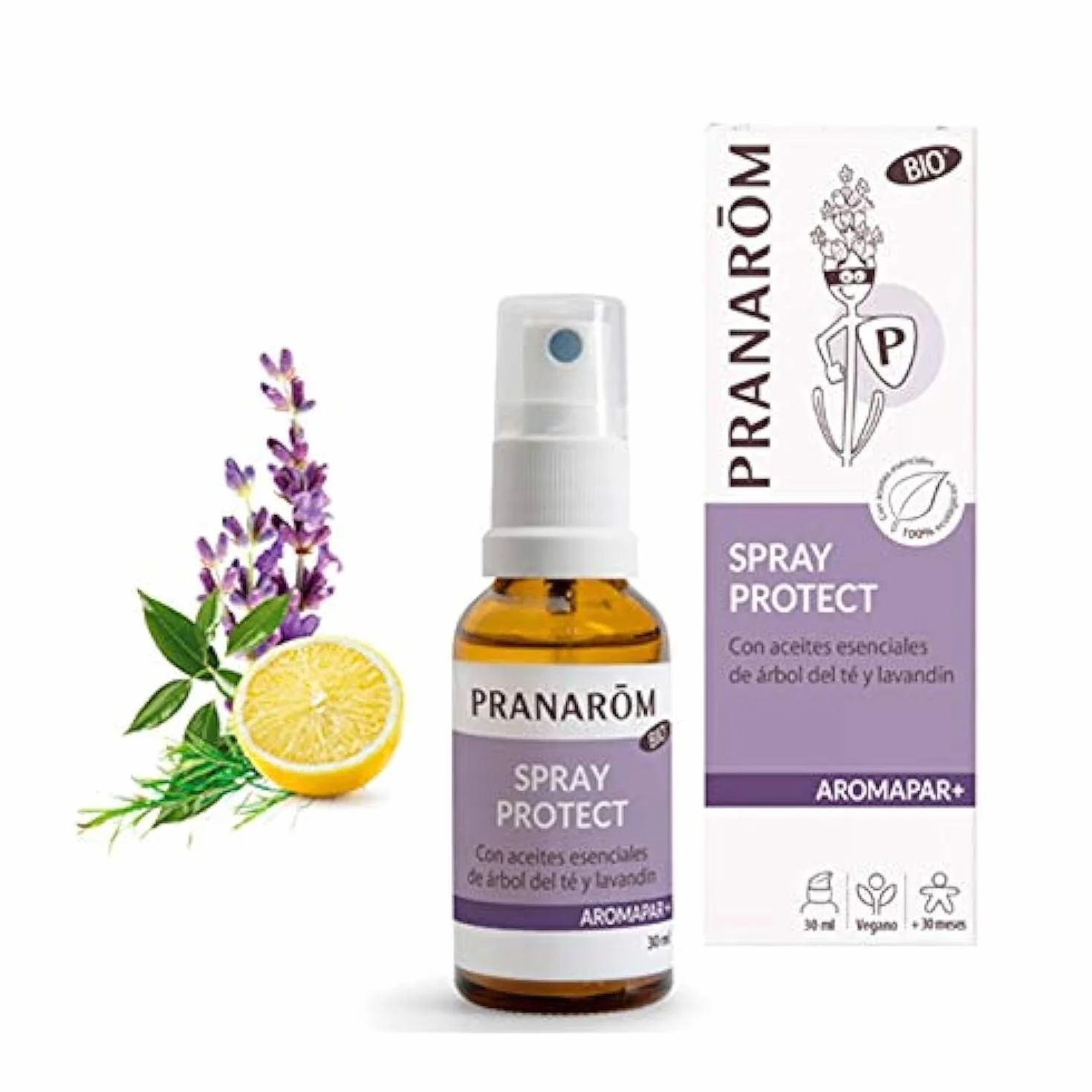 Pranarom Spray Protect 30 ml Bio