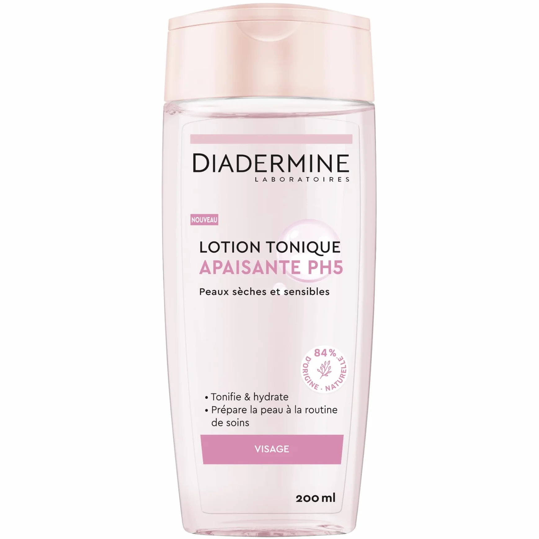 Diadermine Lotion tonique Apaisante 200 ml