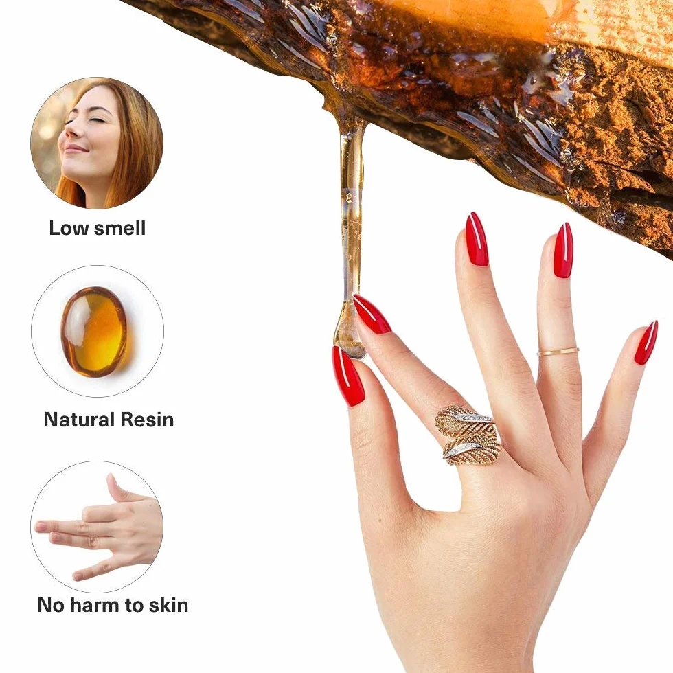 Vishine 16ml Vernis à Ongles Semi-permanent Blooming Gel UV LED Nail Art