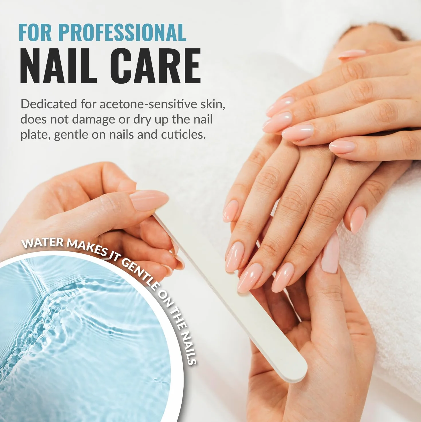 LaRosa Nail CLEANER Ongles Degraissant 1000 ml IPA Cleaner Isopropanol Désinfectant