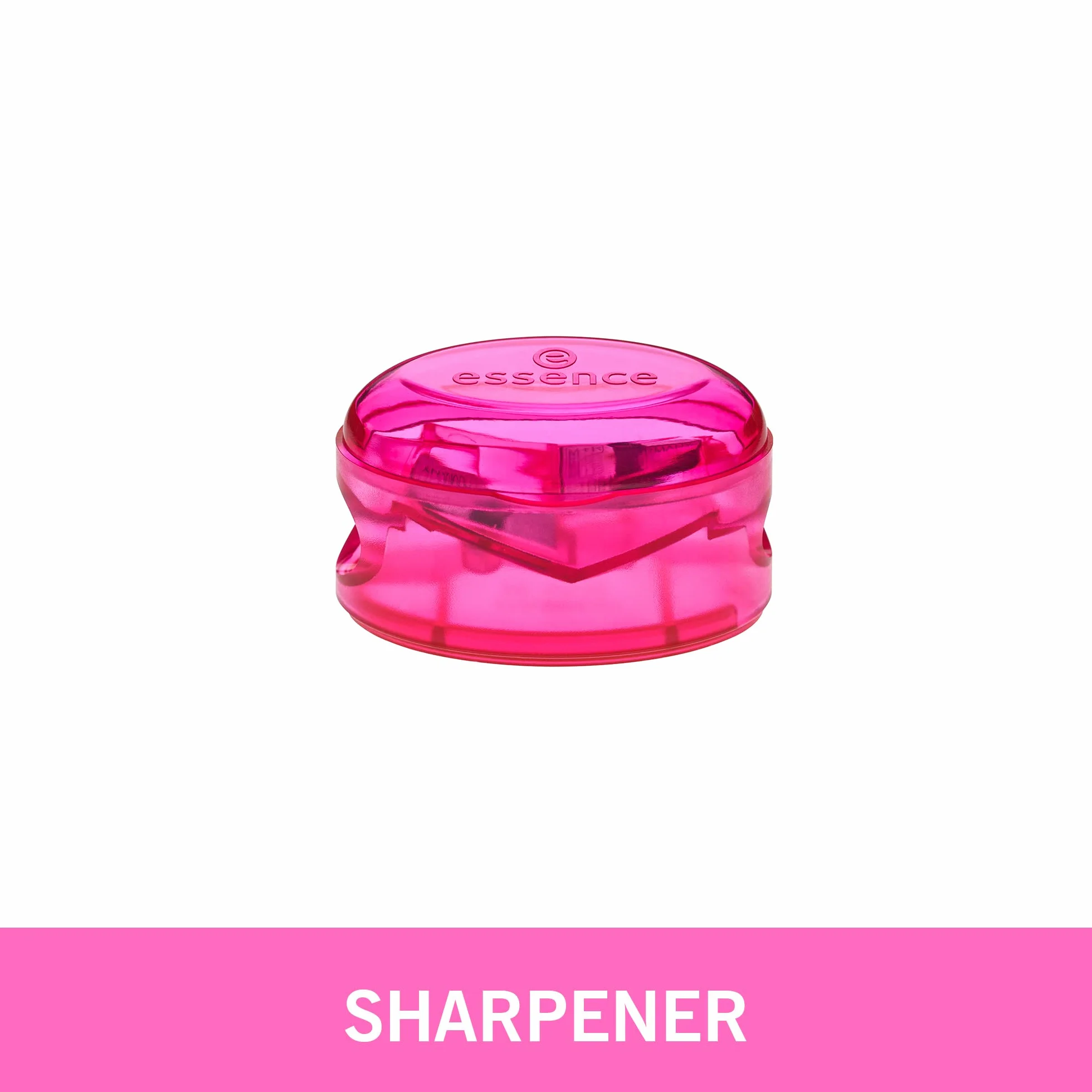 Essence Lot de 5 taille-crayons duo sharpener